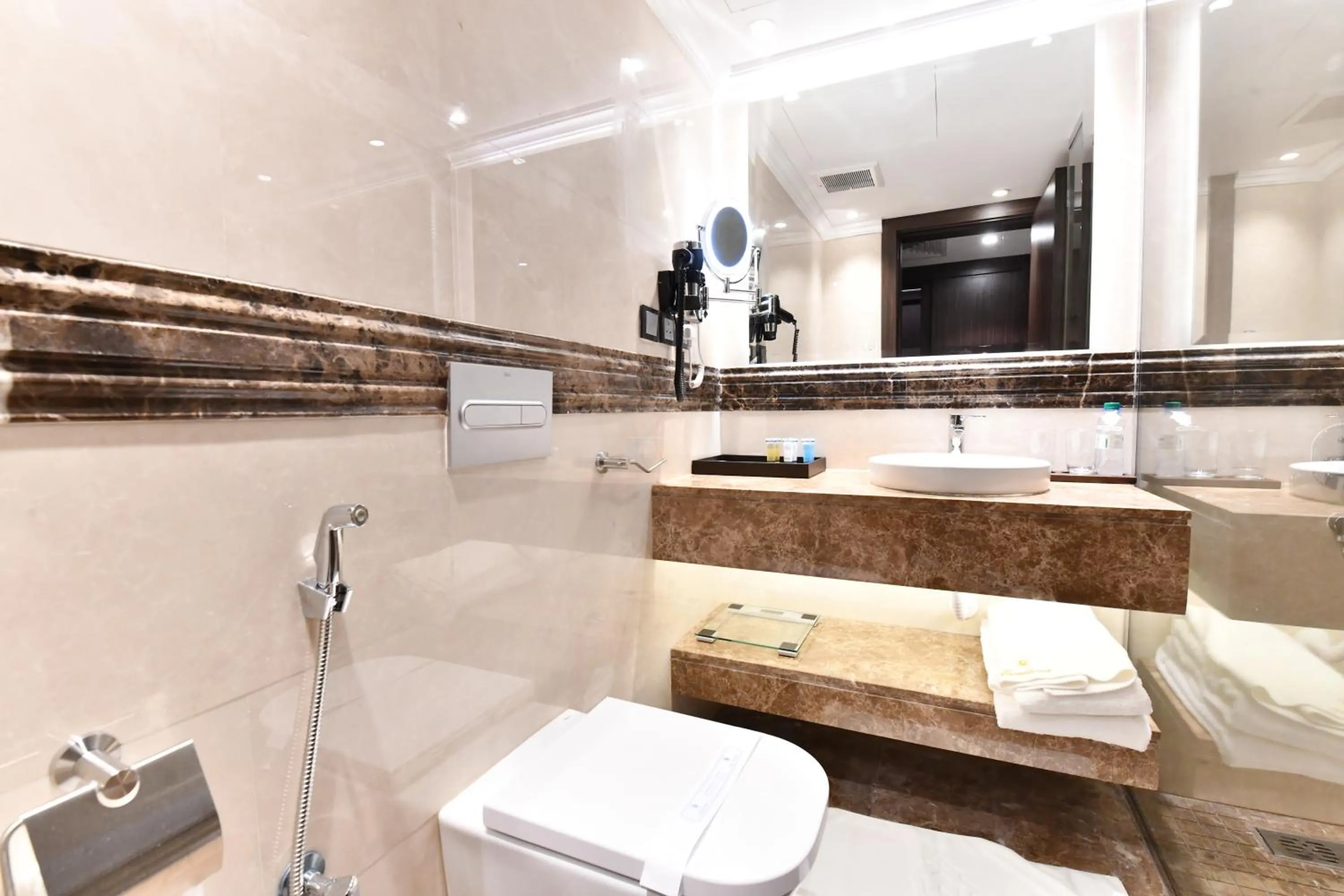 Toilet in Casablanca Hotel Jeddah