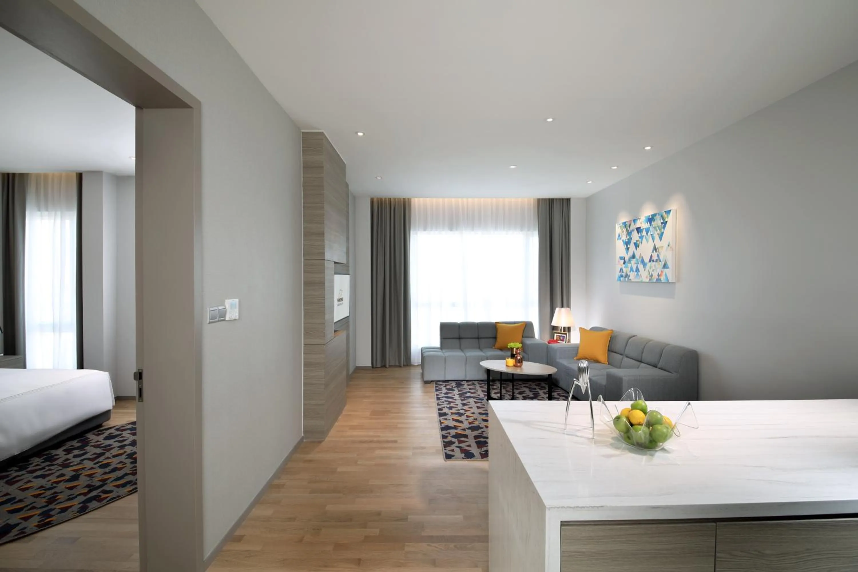 Living room, Bed in Capri by Fraser Johor Bahru