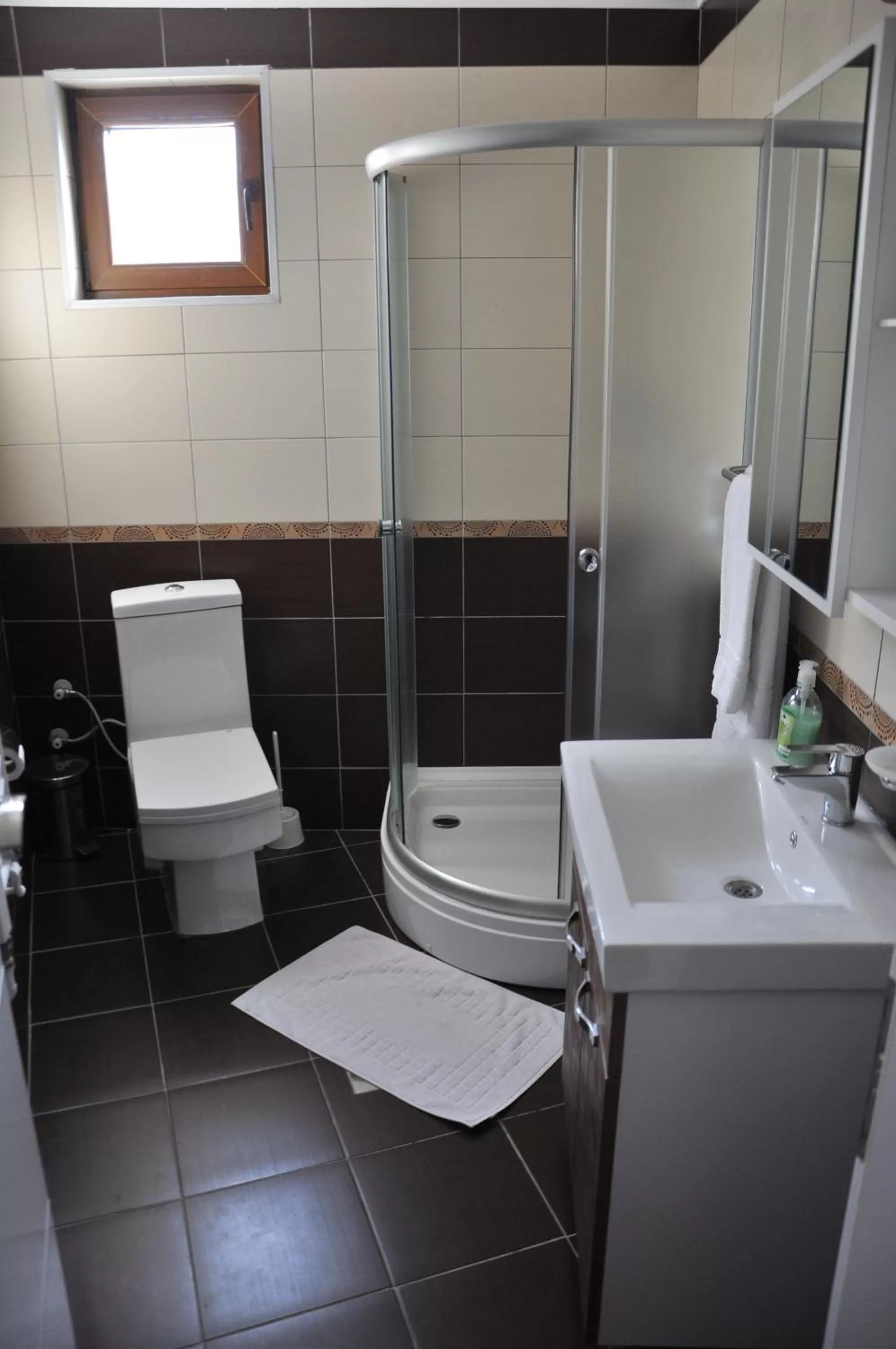 Bathroom in Hotel Prima