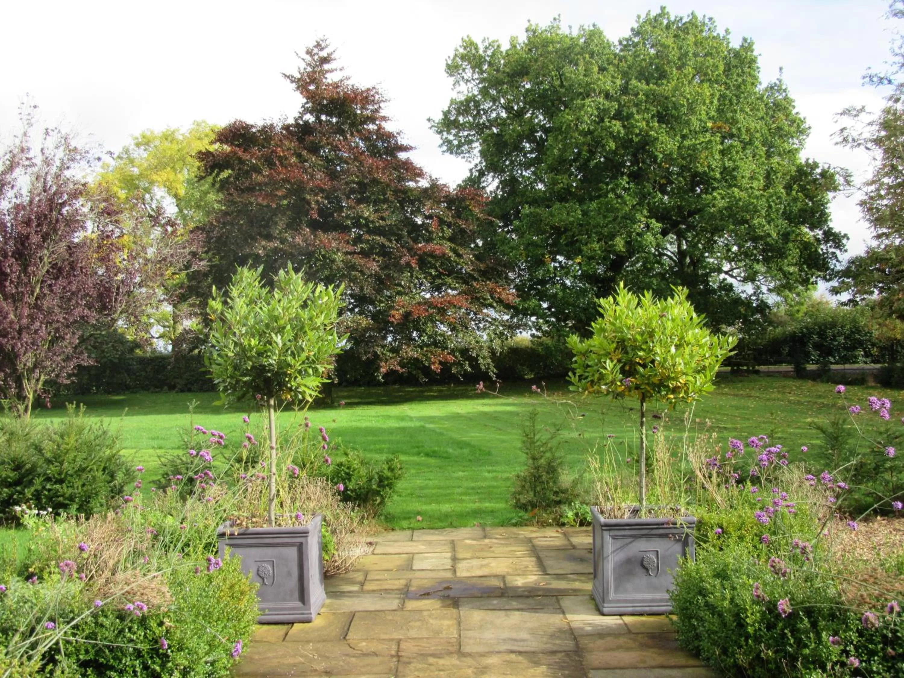Garden in Weston Hill Farm