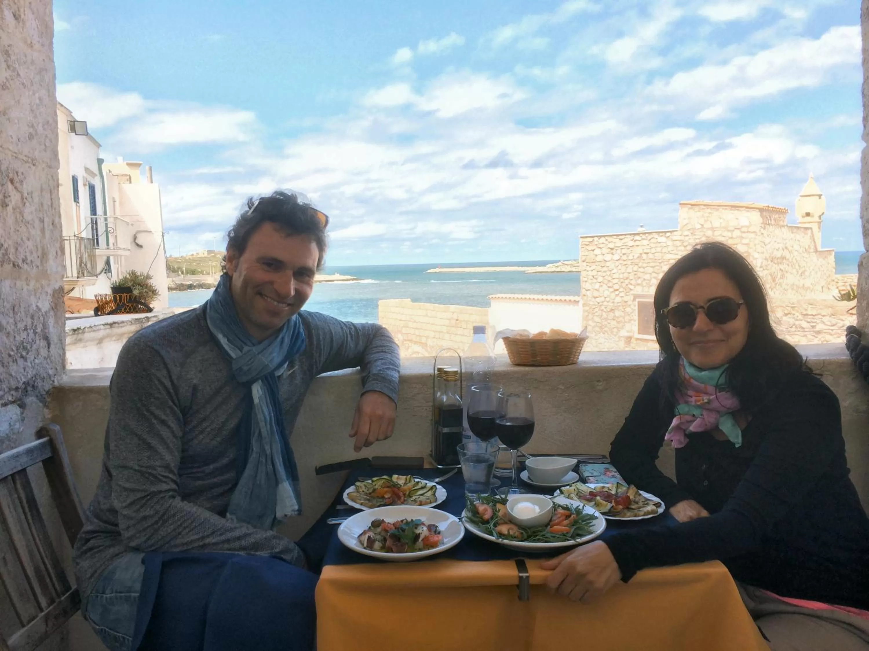 Sea view in Rocca Sul Mare Hotel