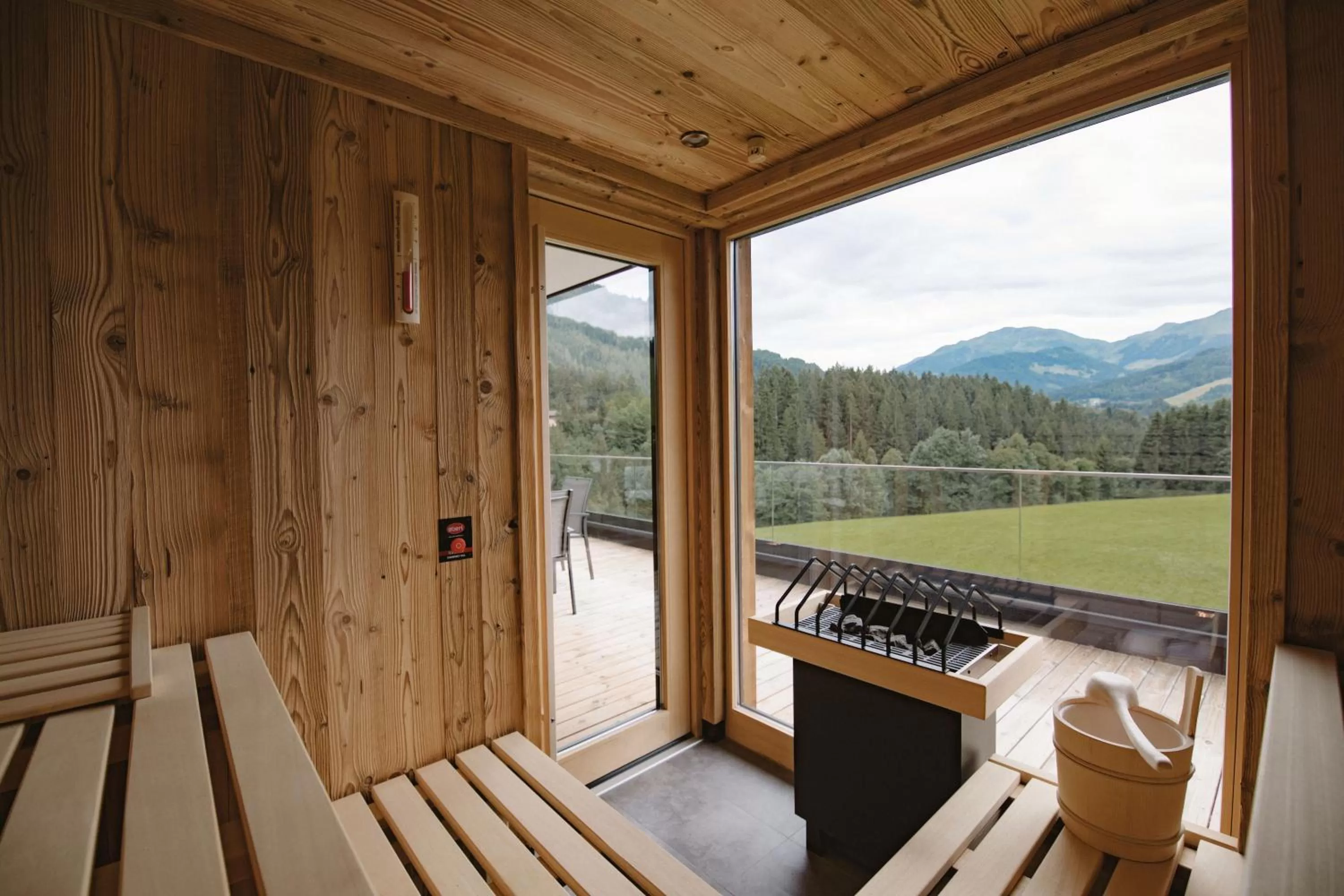 Sauna in Das Lenz by Inncomer