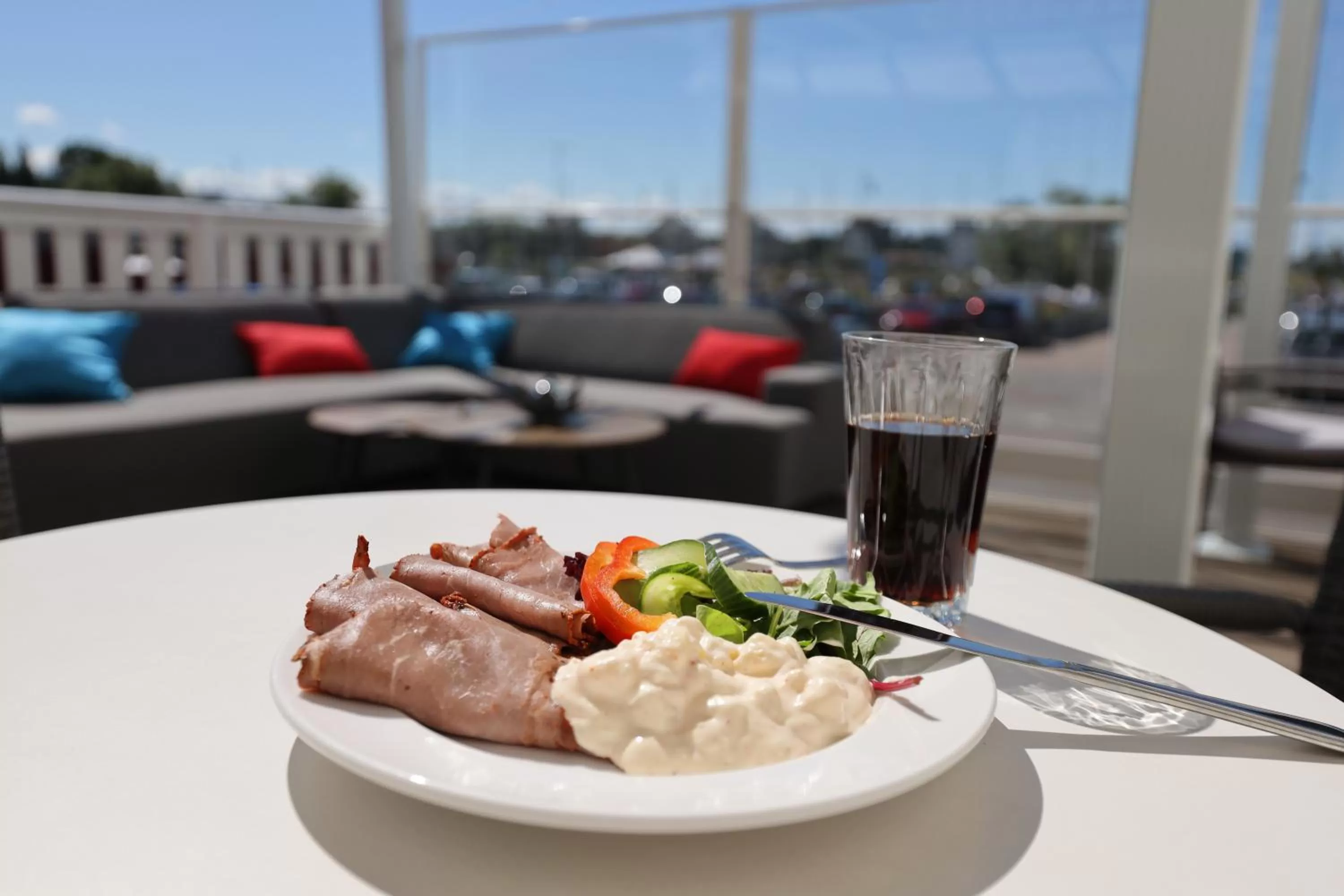 Restaurant/places to eat in Vänerport Lakefront Hotell