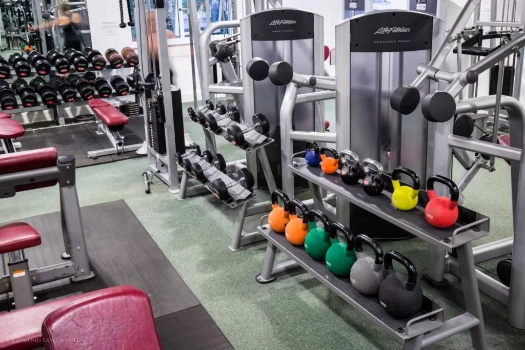 Fitness centre/facilities in Wensum Valley Hotel Golf and Country Club
