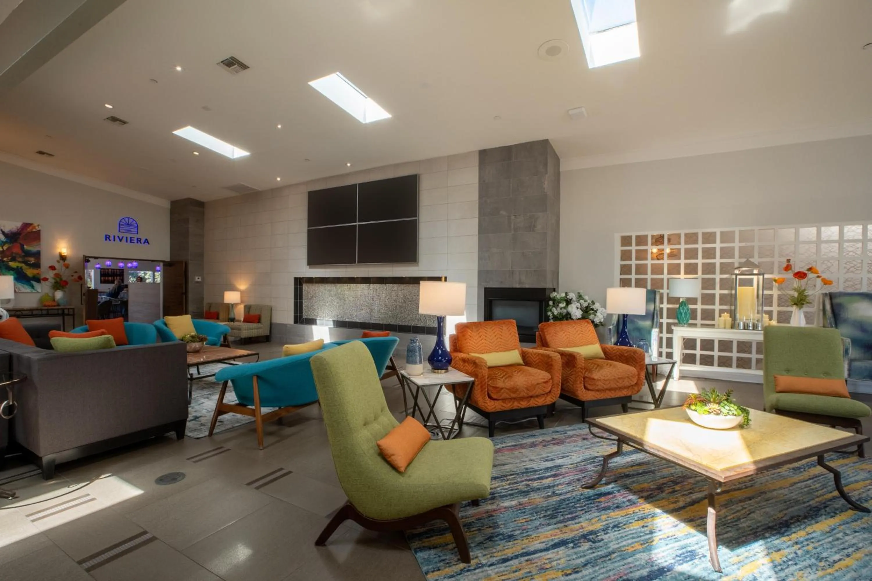 Lobby or reception in San Clemente Inn