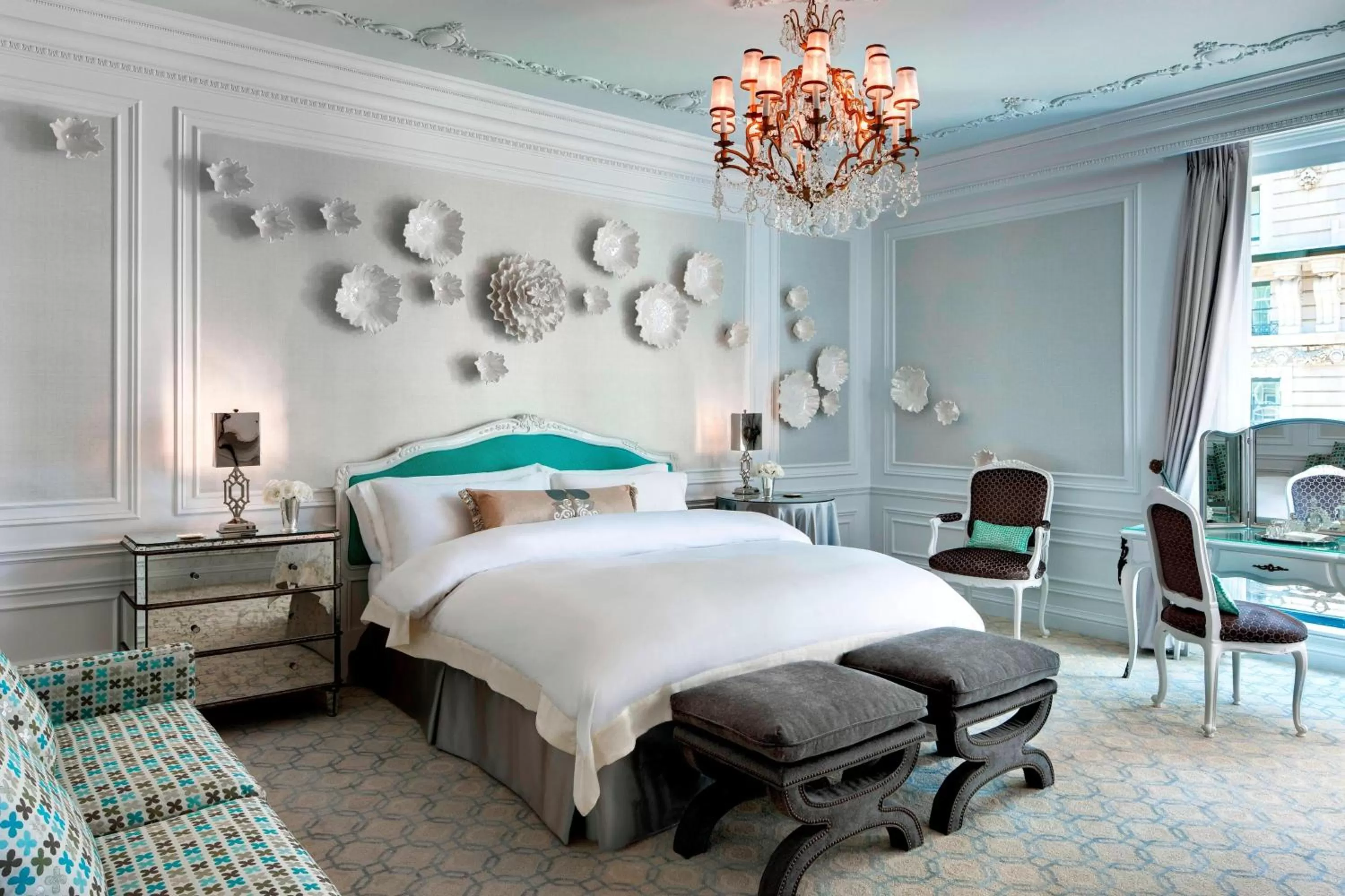 Bedroom, Bed in The St. Regis New York