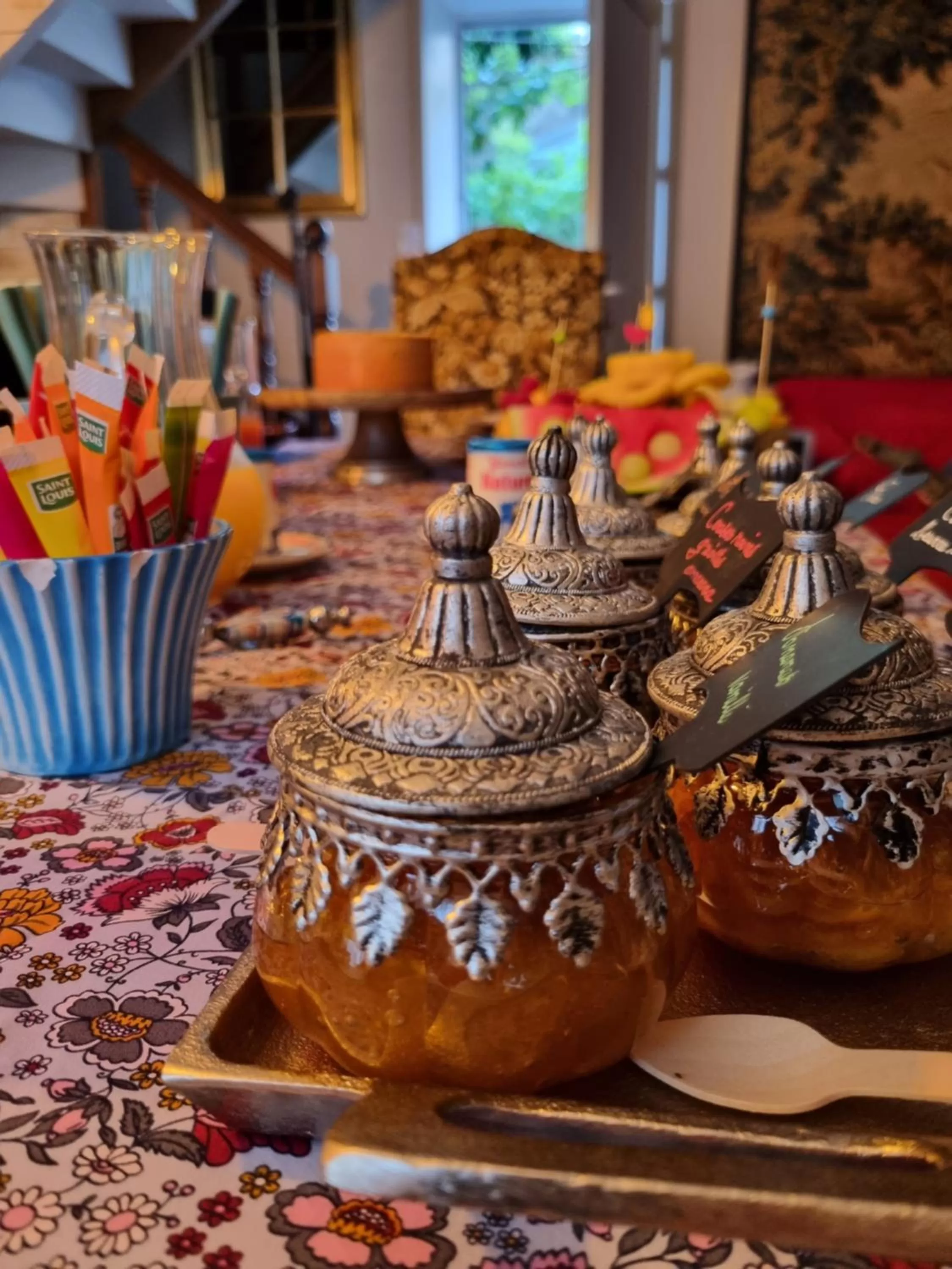 Buffet breakfast in Breizh & Breakfast