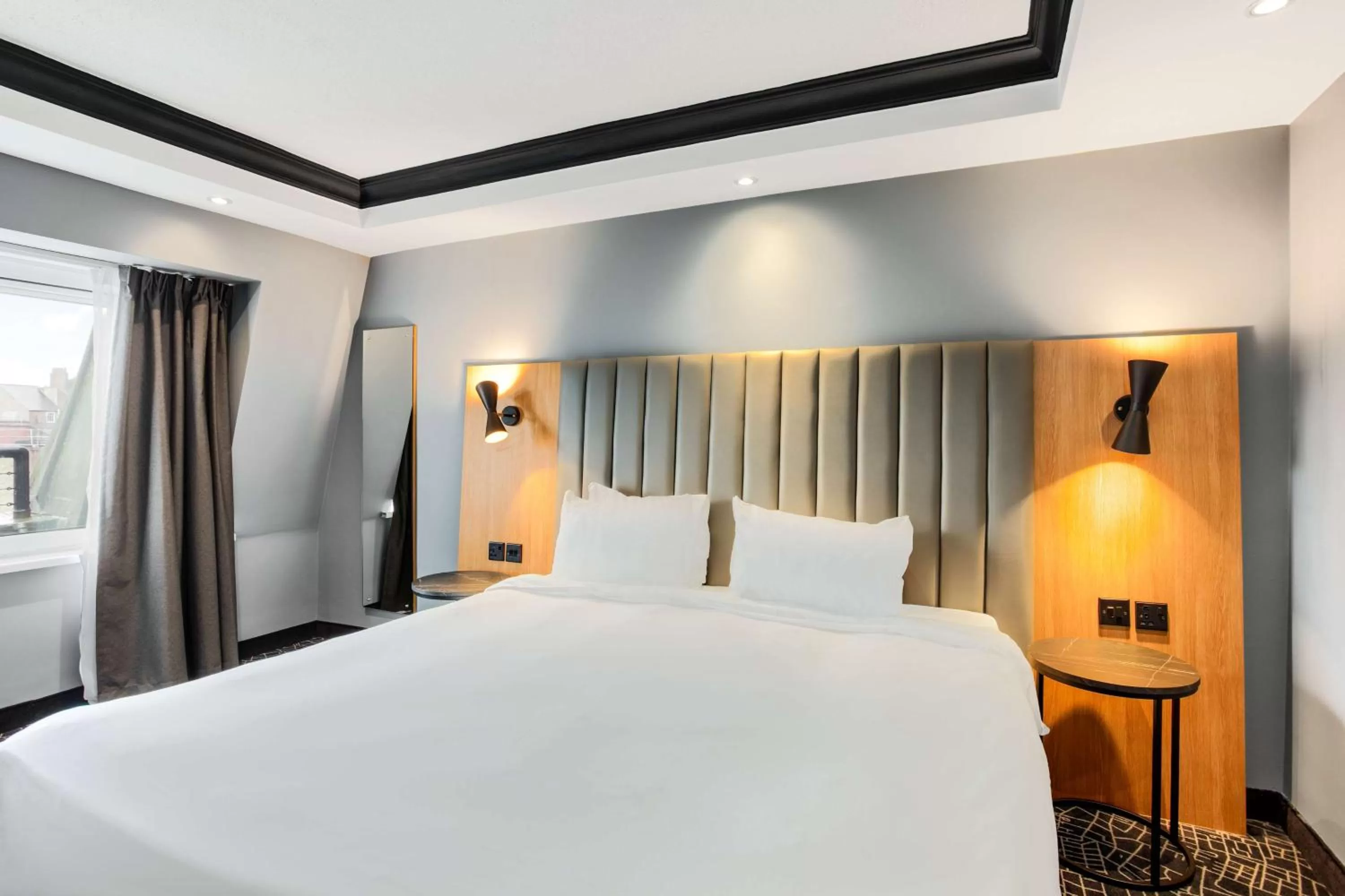 Bedroom, Bed in Radisson Hotel York