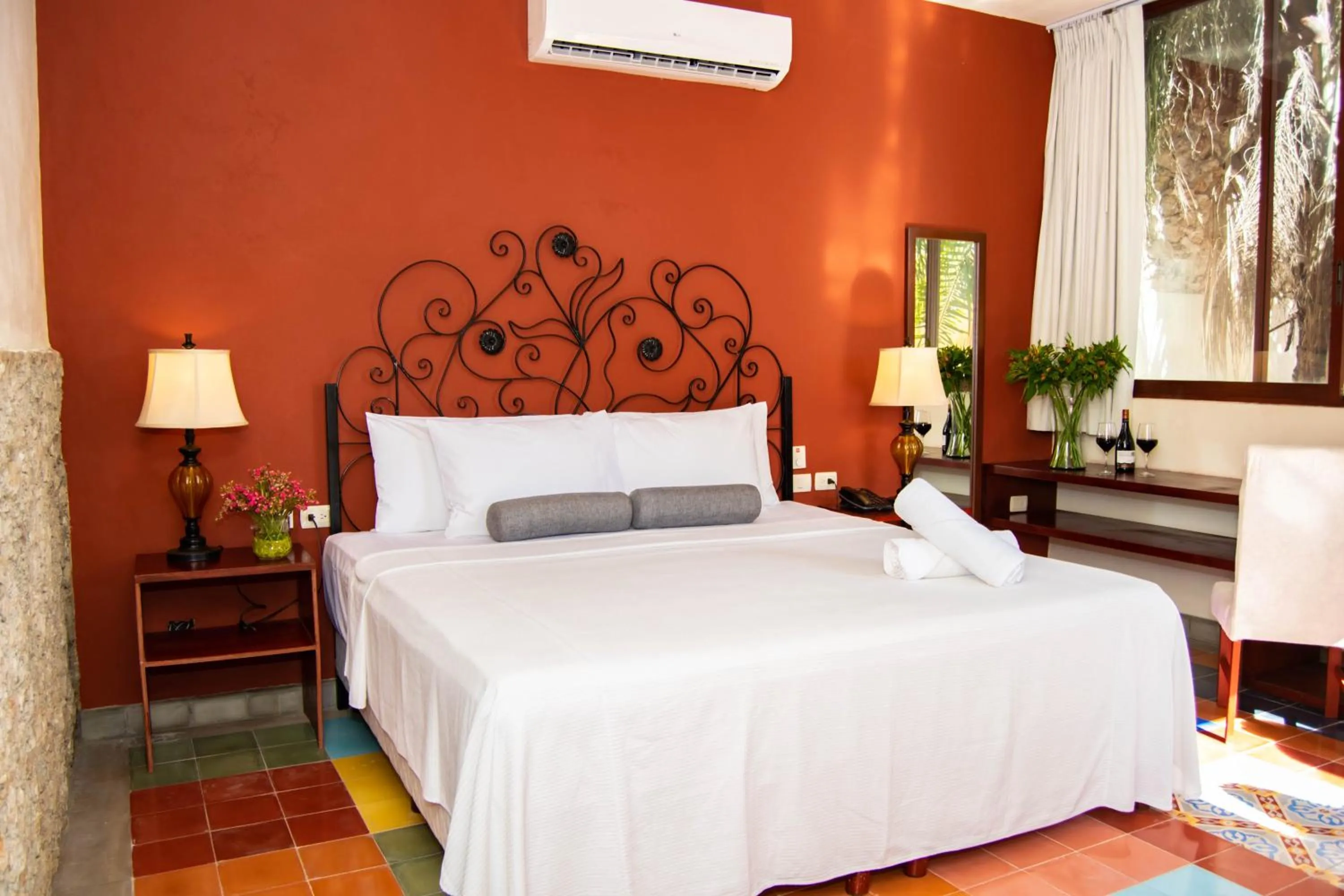 Bed in Art 57 Hotel - Adults Only