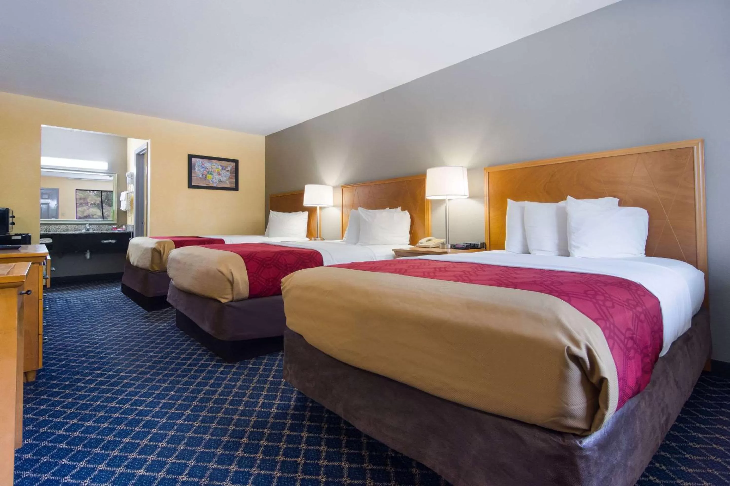 Photo of the whole room, Bed in Econo Lodge Battleboro - Rocky Mount I-95