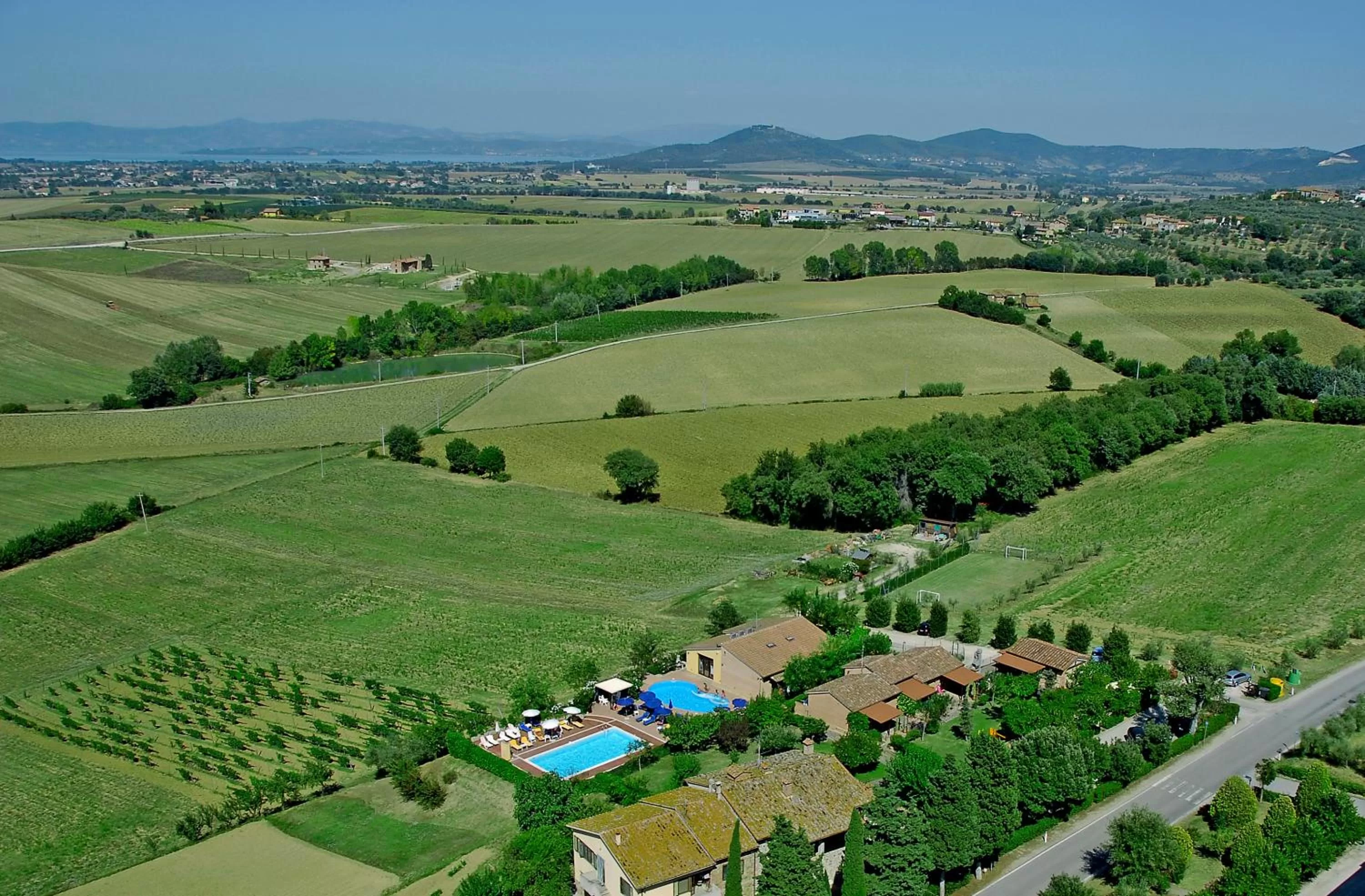 Bird's eye view in Agriturismo Tenuta Badia