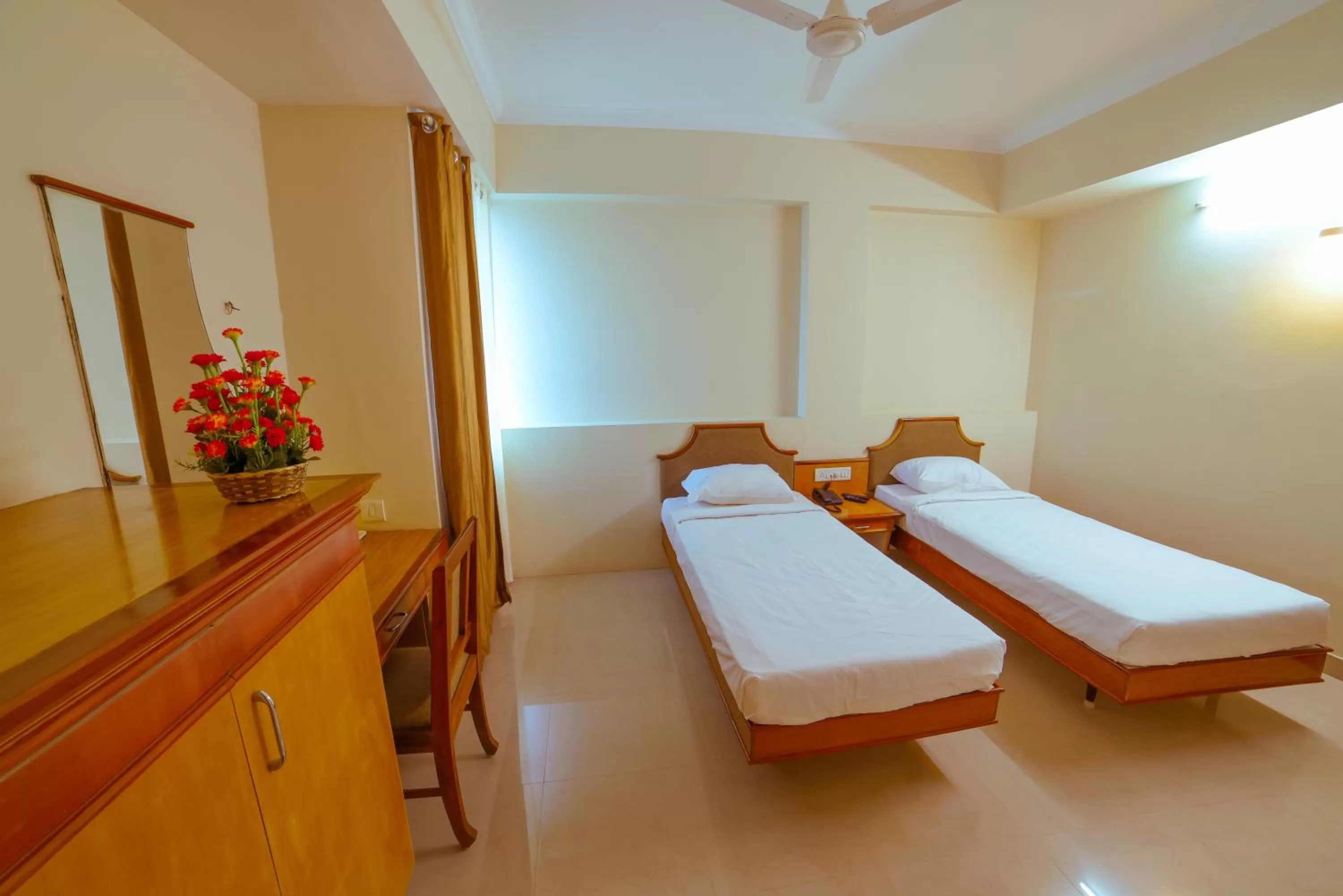 Bed in Pepper Residency