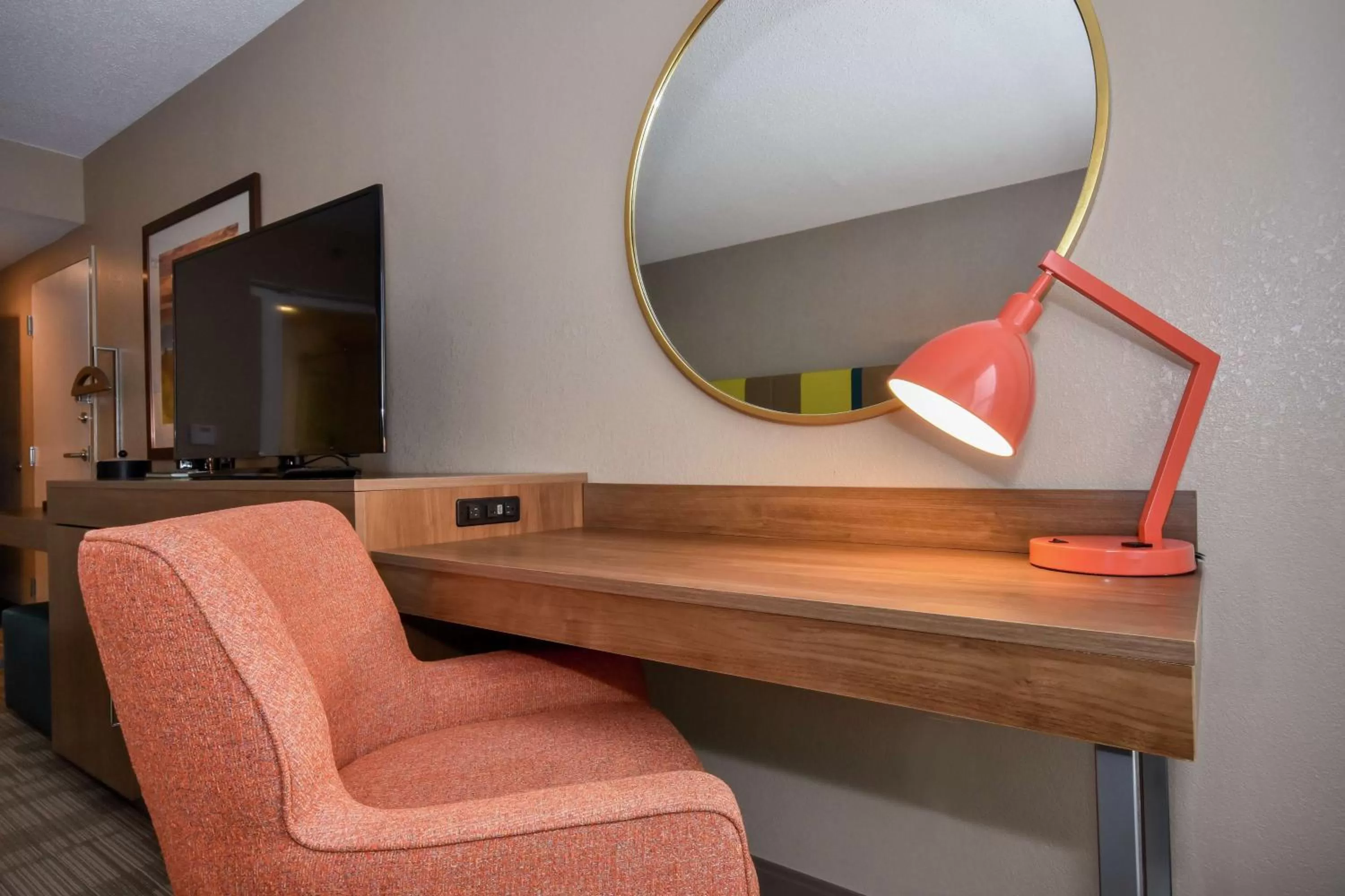 Bedroom in Hampton Inn Brevard