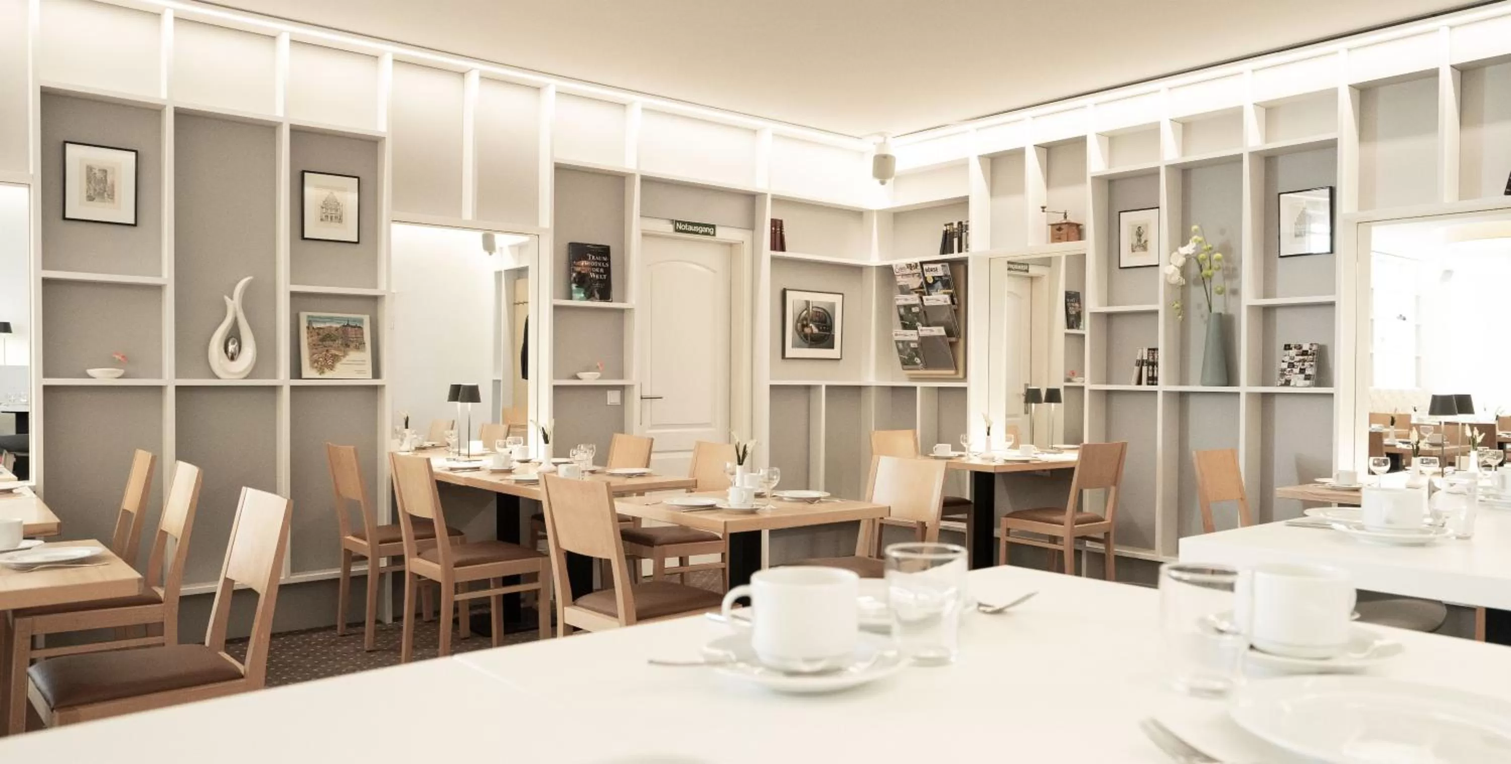 Restaurant/places to eat in Comfort Garni Stadtzentrum Hotel