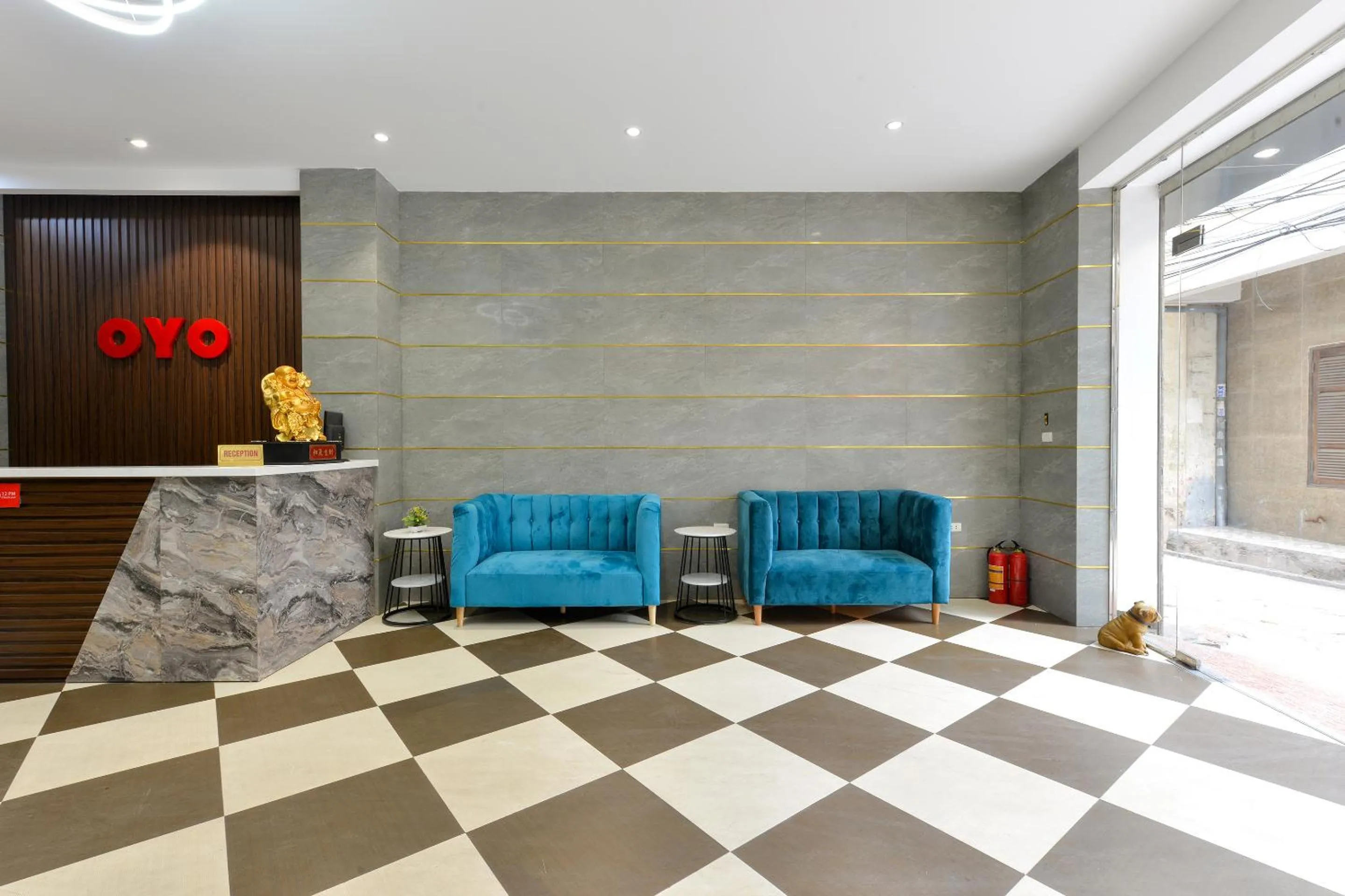 Lobby or reception in BH Riverside Hotel