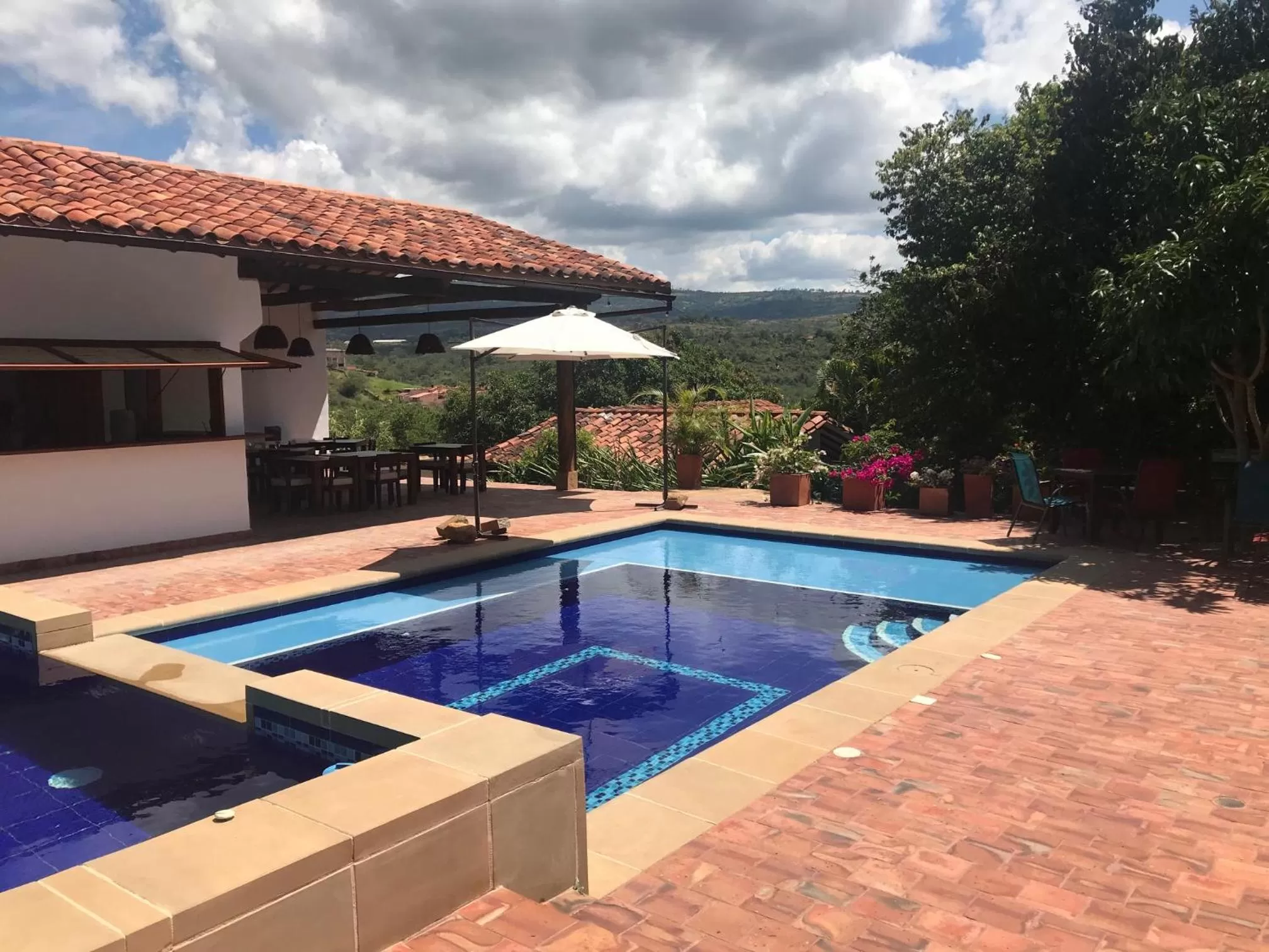 Swimming Pool in Achiotte Hotel Boutique by Masaya