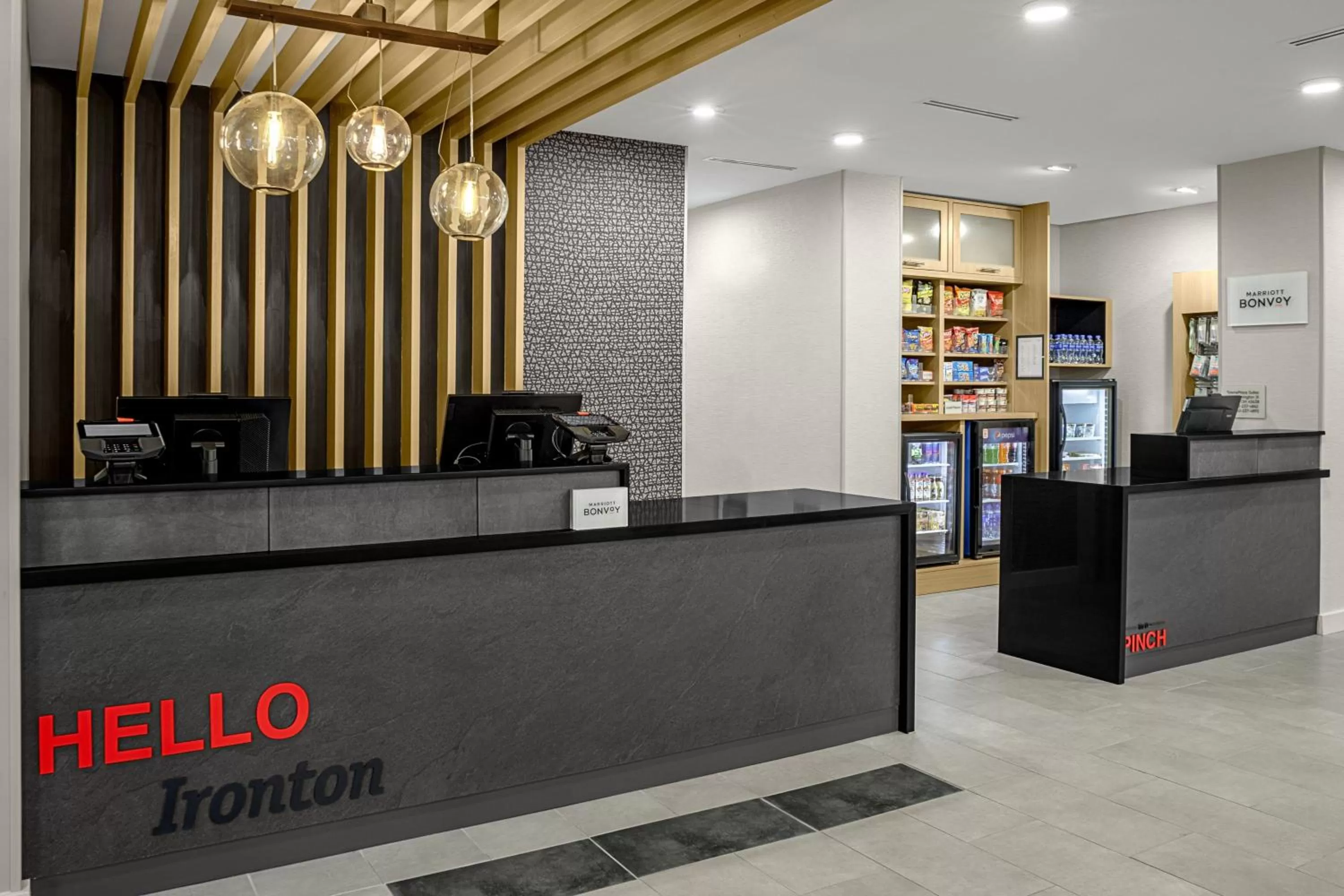 Lobby or reception in TownePlace Suites by Marriott Ironton