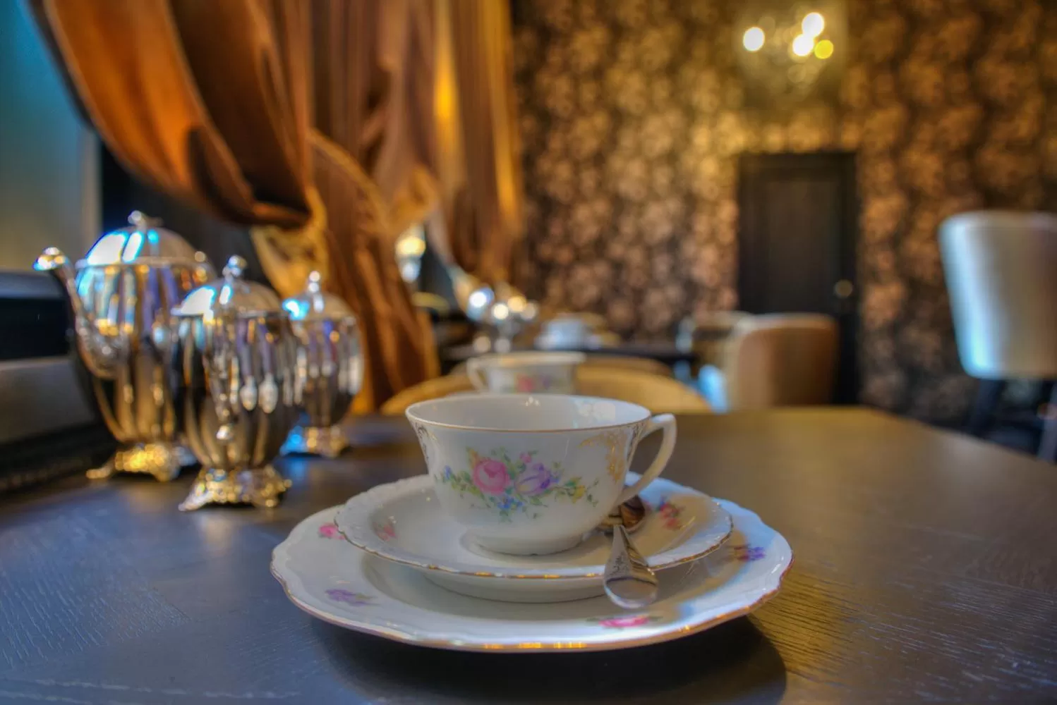 Coffee/tea facilities in 't Hartje van Brugge