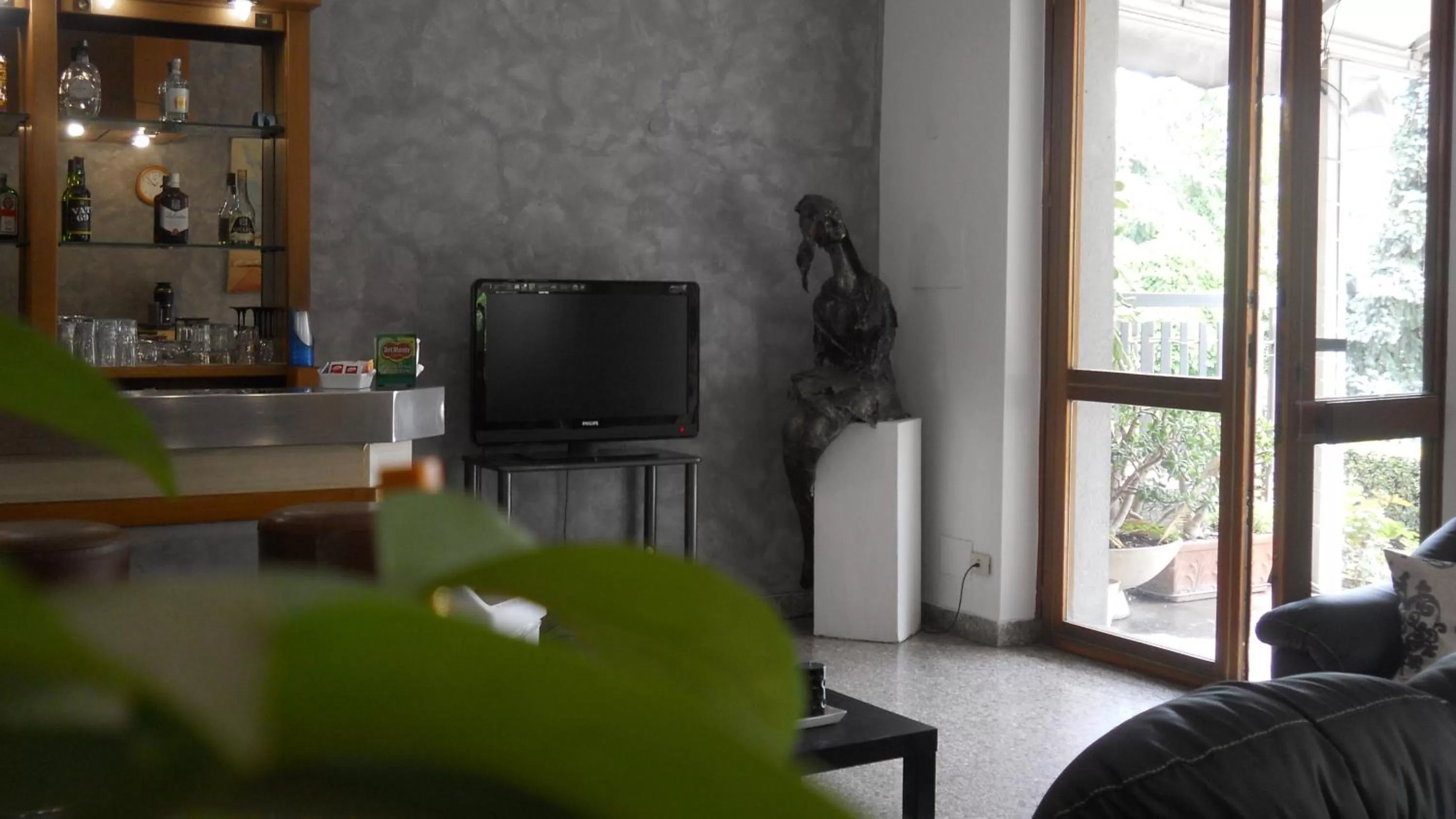 Lobby or reception in Hotel Diana