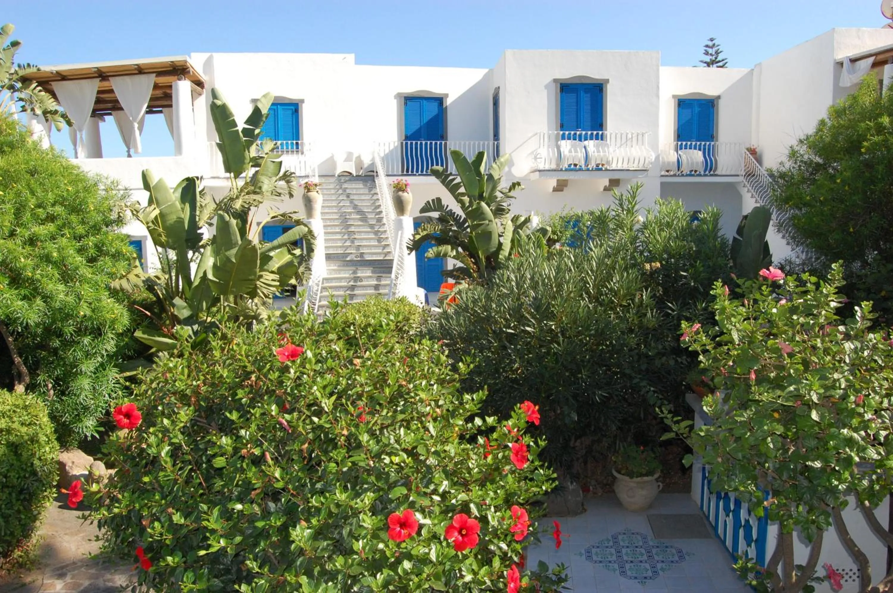 Property building in Hotel Lisca Bianca