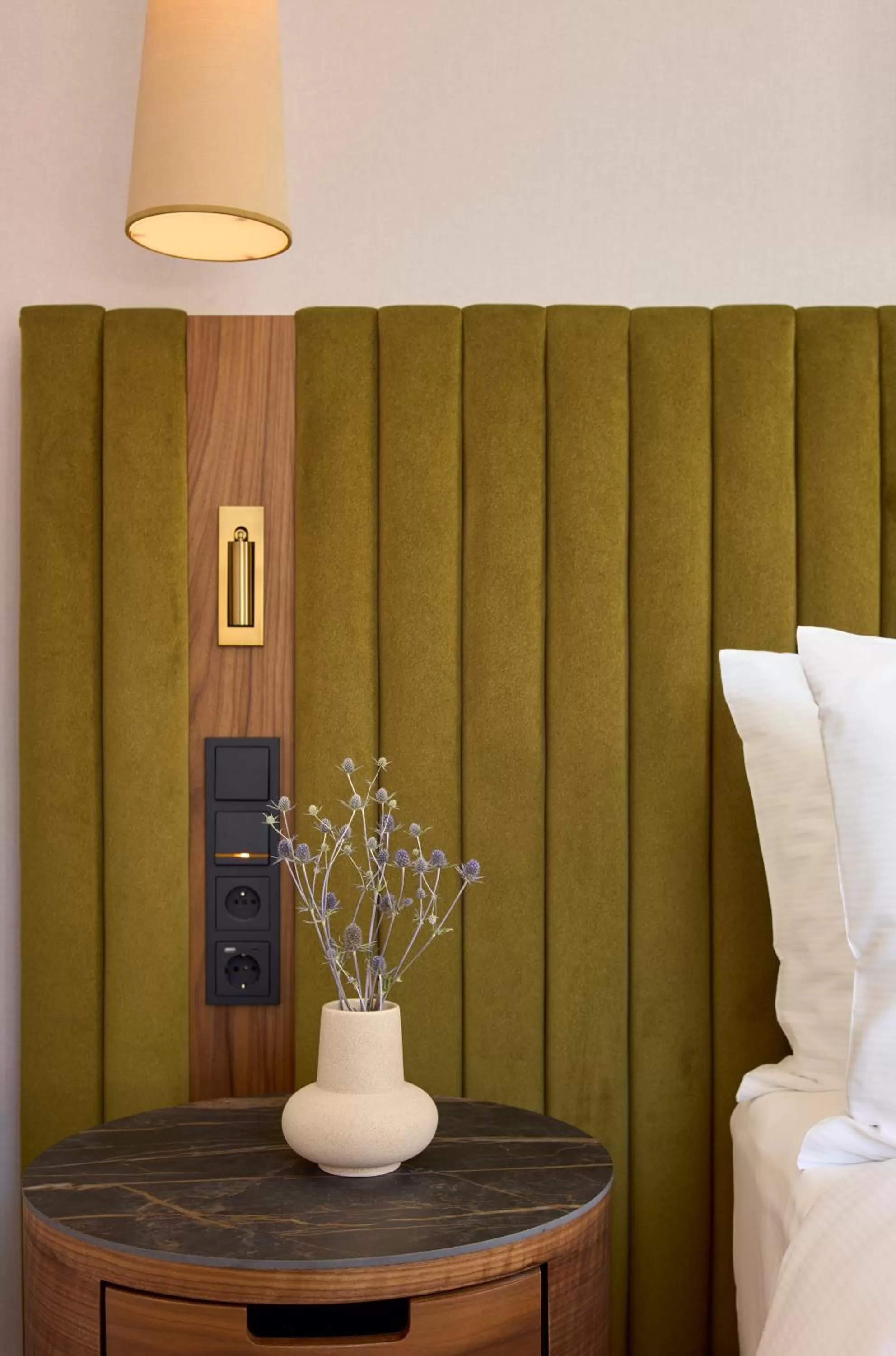 Bed in Hotel Saski Krakow Curio Collection by Hilton