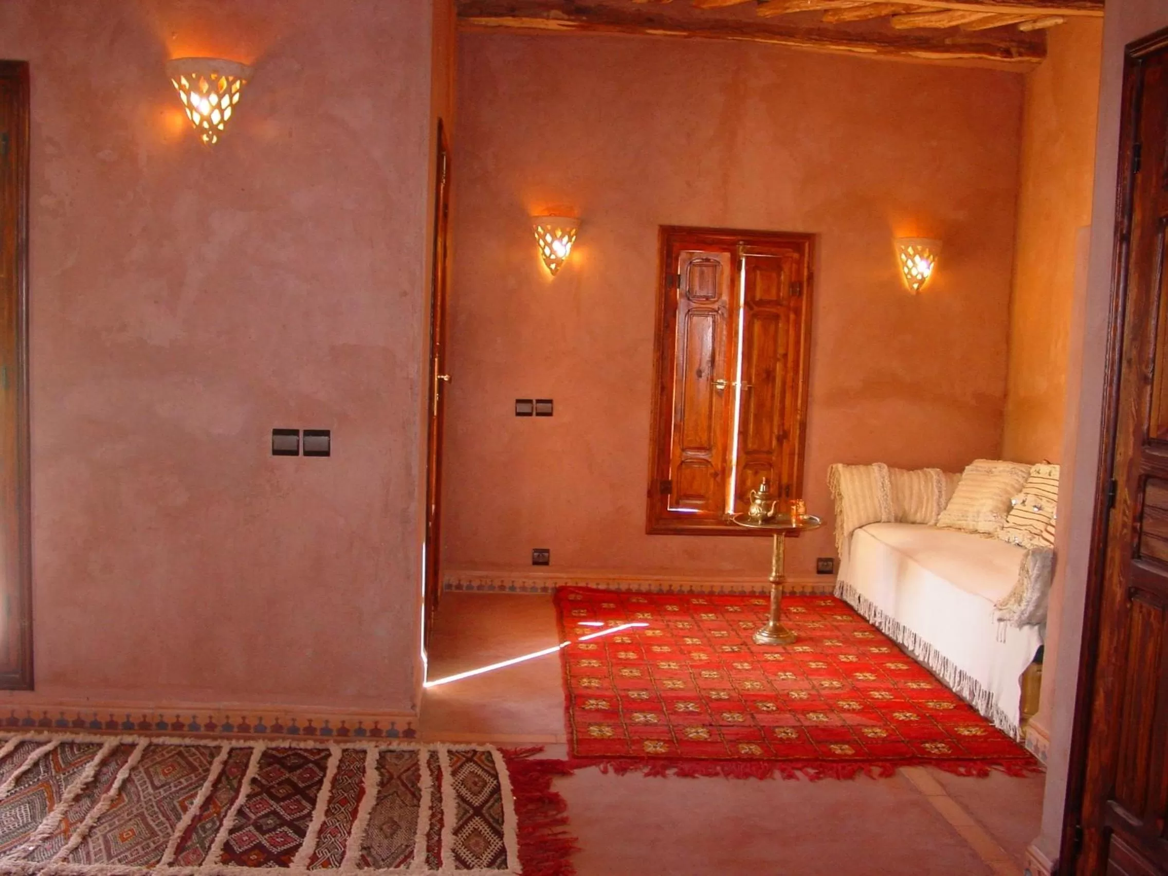 Decorative detail, Bathroom in Dar Paru