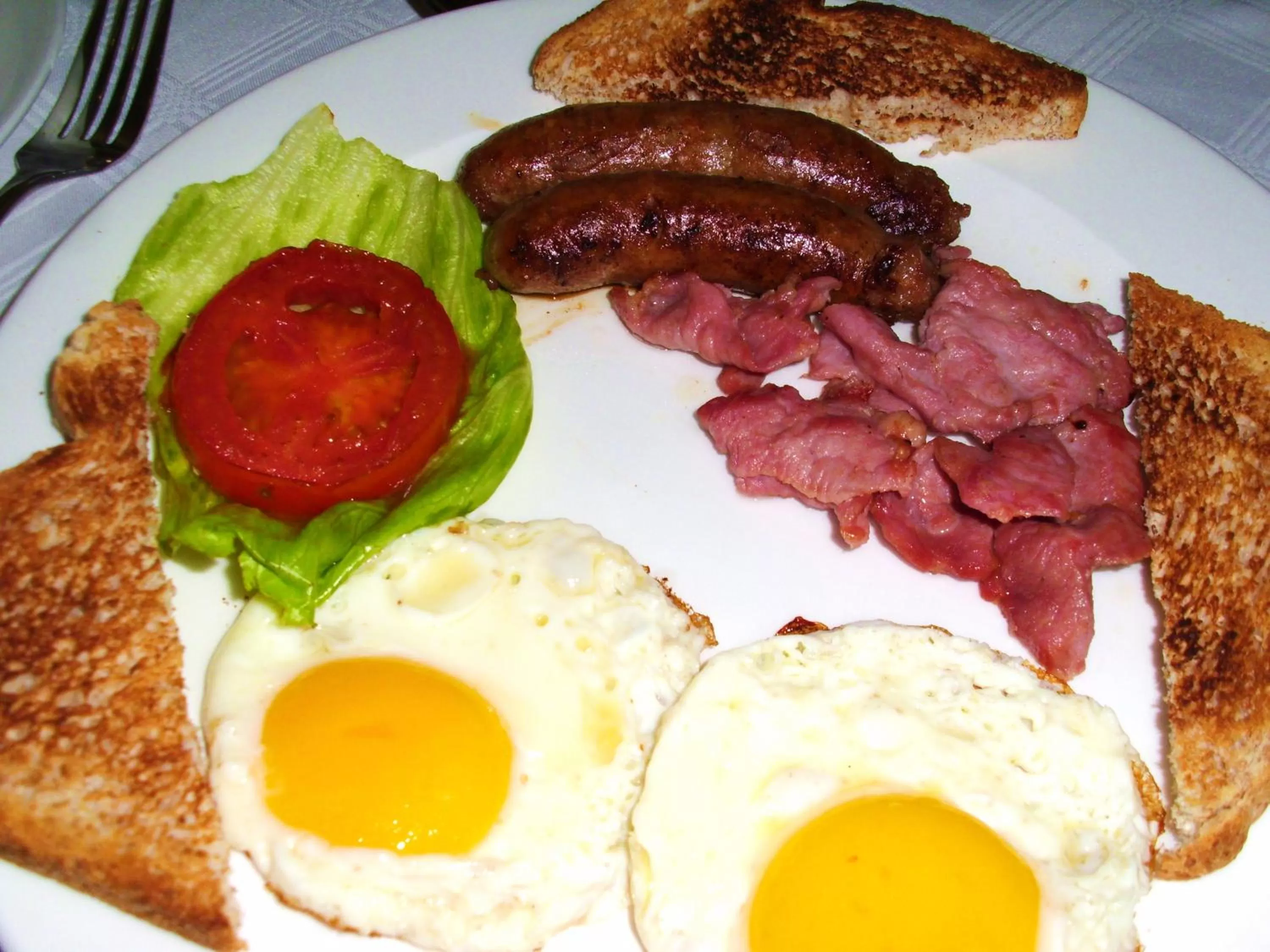 Food and drinks in Savoy Hotel Kimberley