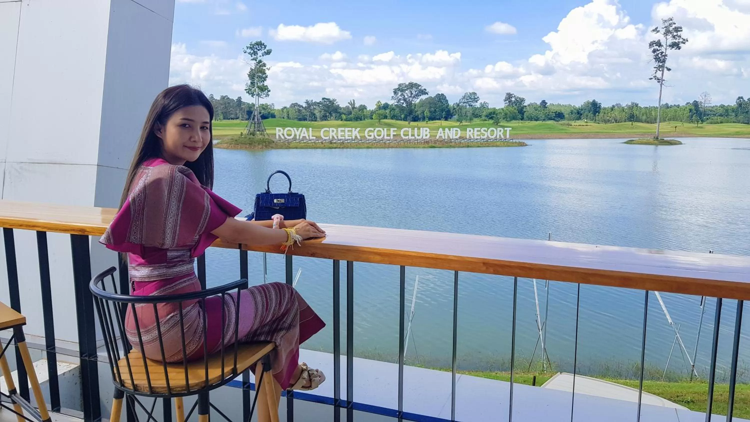 Golfcourse in Isan Golf & Adventure Hotel