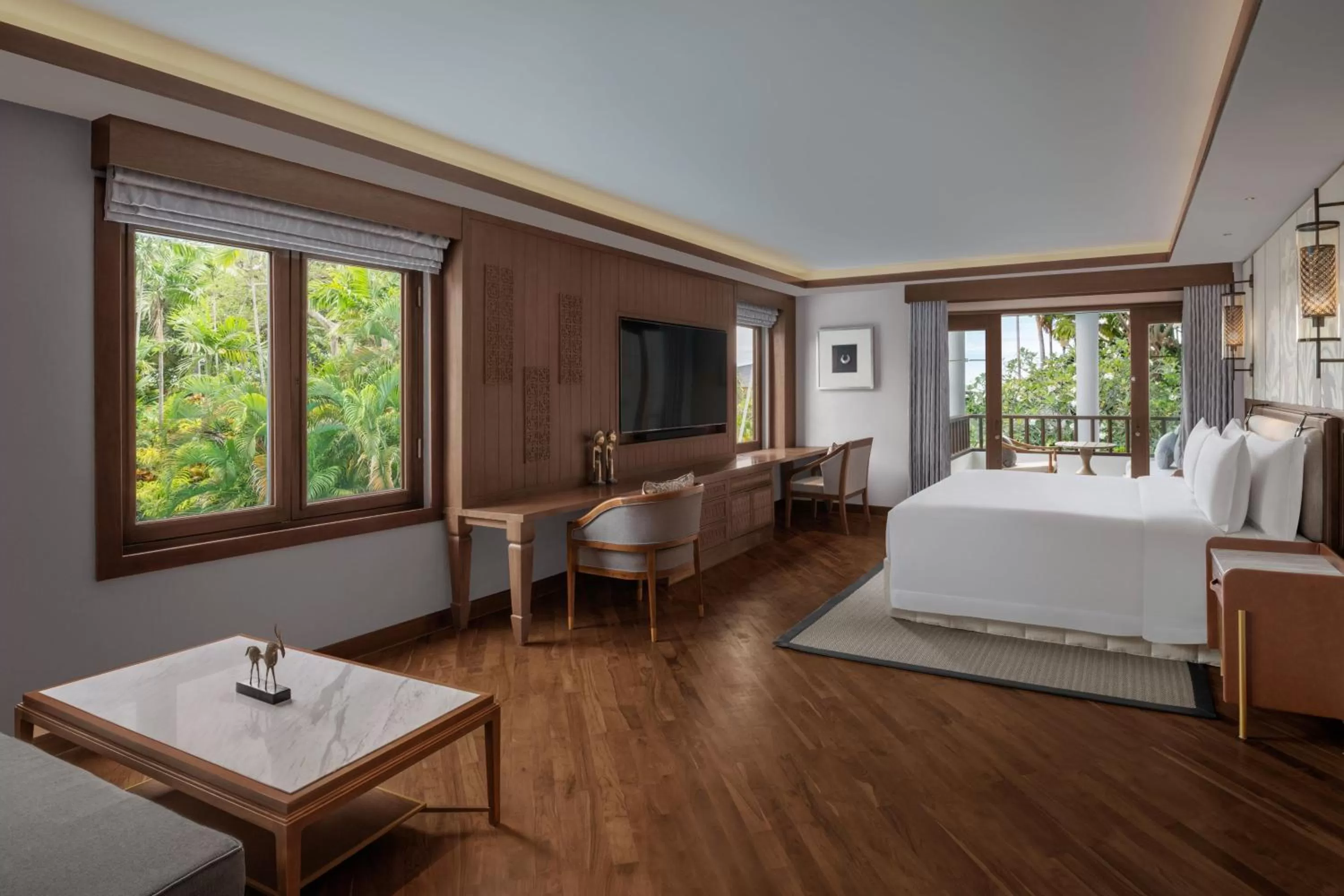 Bedroom, Bed in The Laguna, A Luxury Collection Resort & Spa, Nusa Dua, Bali