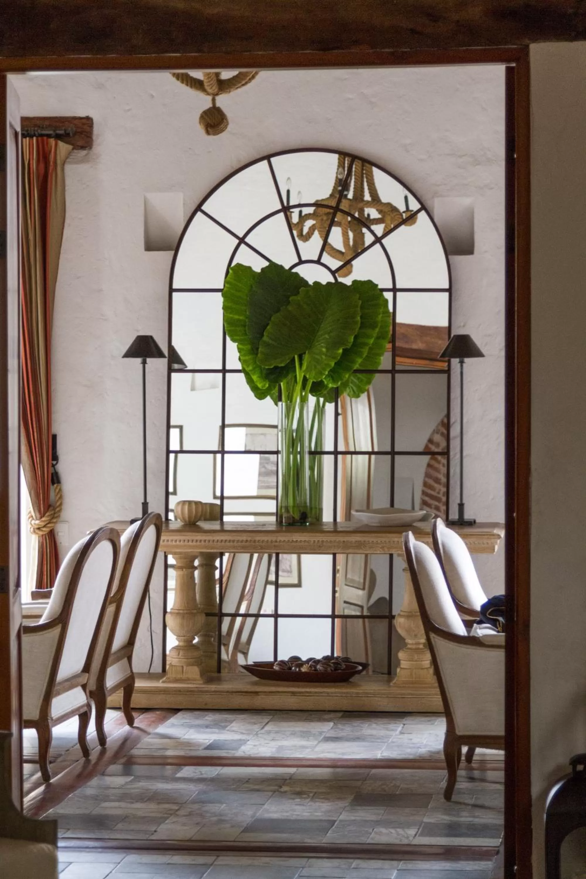 Restaurant/places to eat in Hotel Boutique Casa del Coliseo