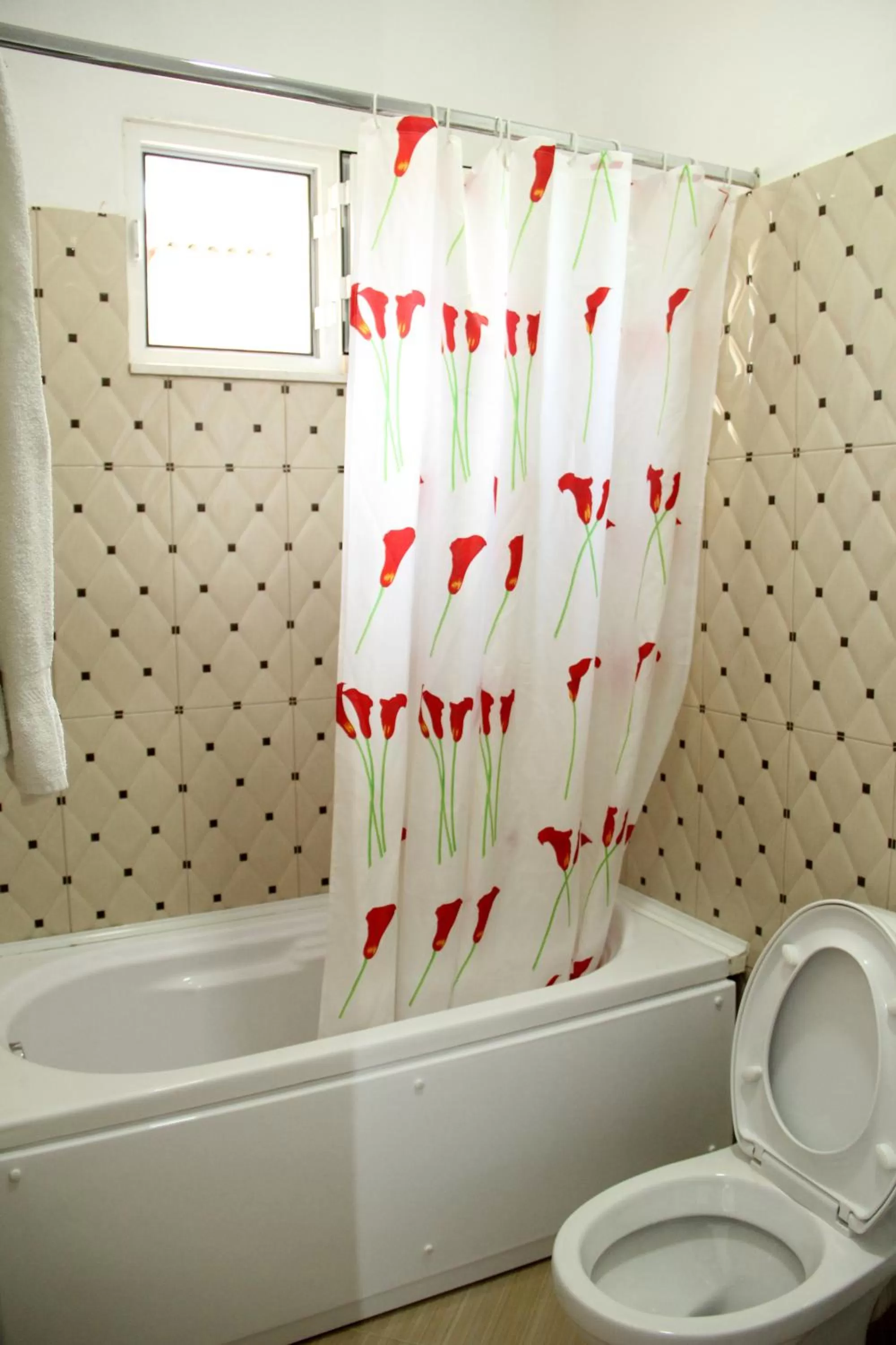 Bathroom in Hotel Italia