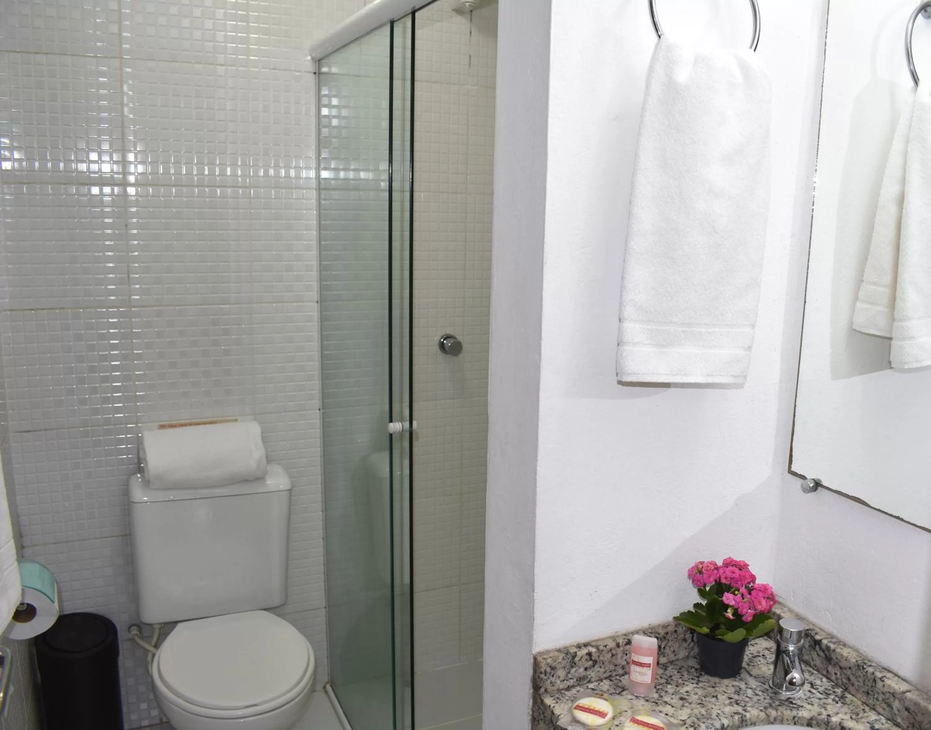 Shower, Bathroom in Pousada Green