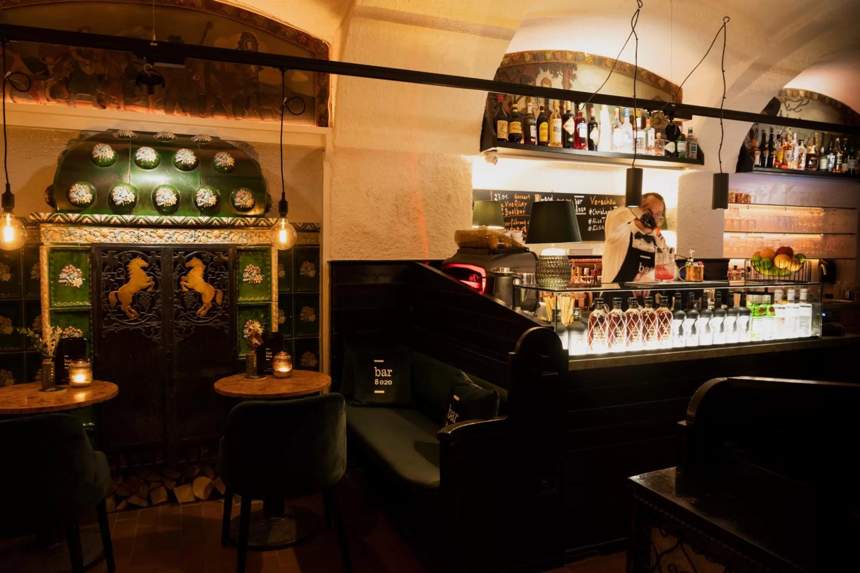 Restaurant/places to eat in Hotel Mariahilf