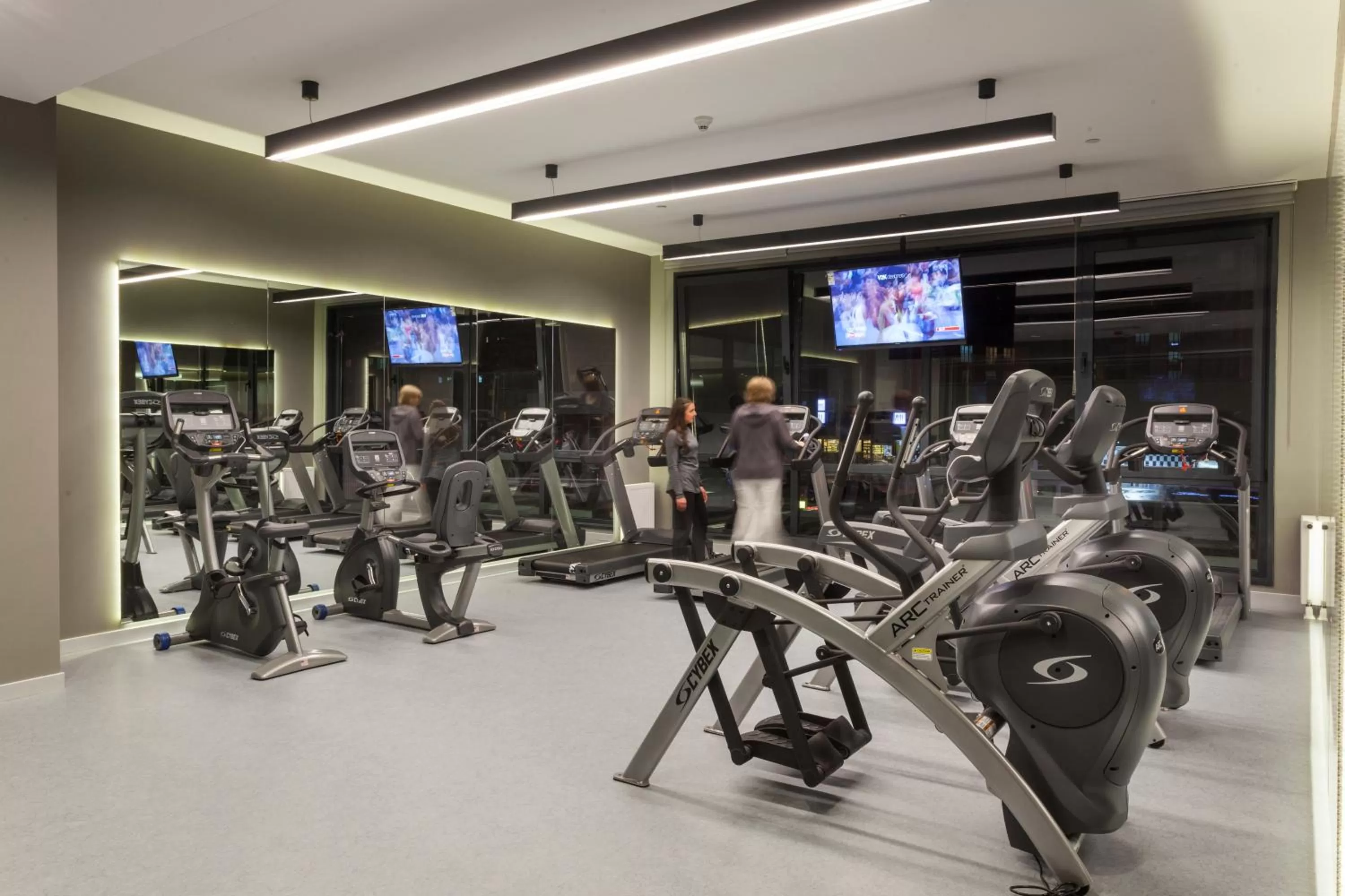Fitness centre/facilities in Fraser Place Antasya Istanbul