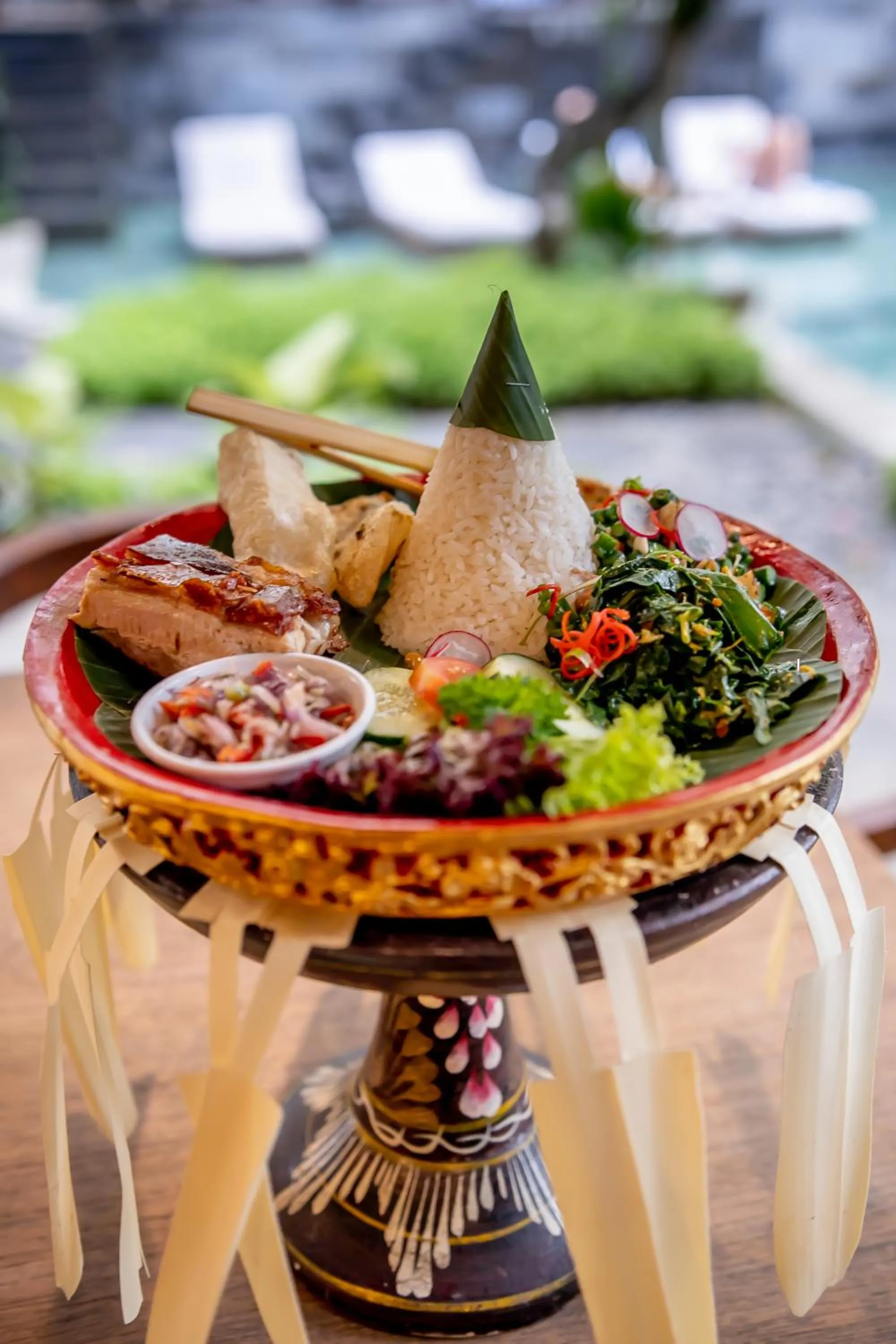 Restaurant/places to eat in Anumana Ubud Hotel