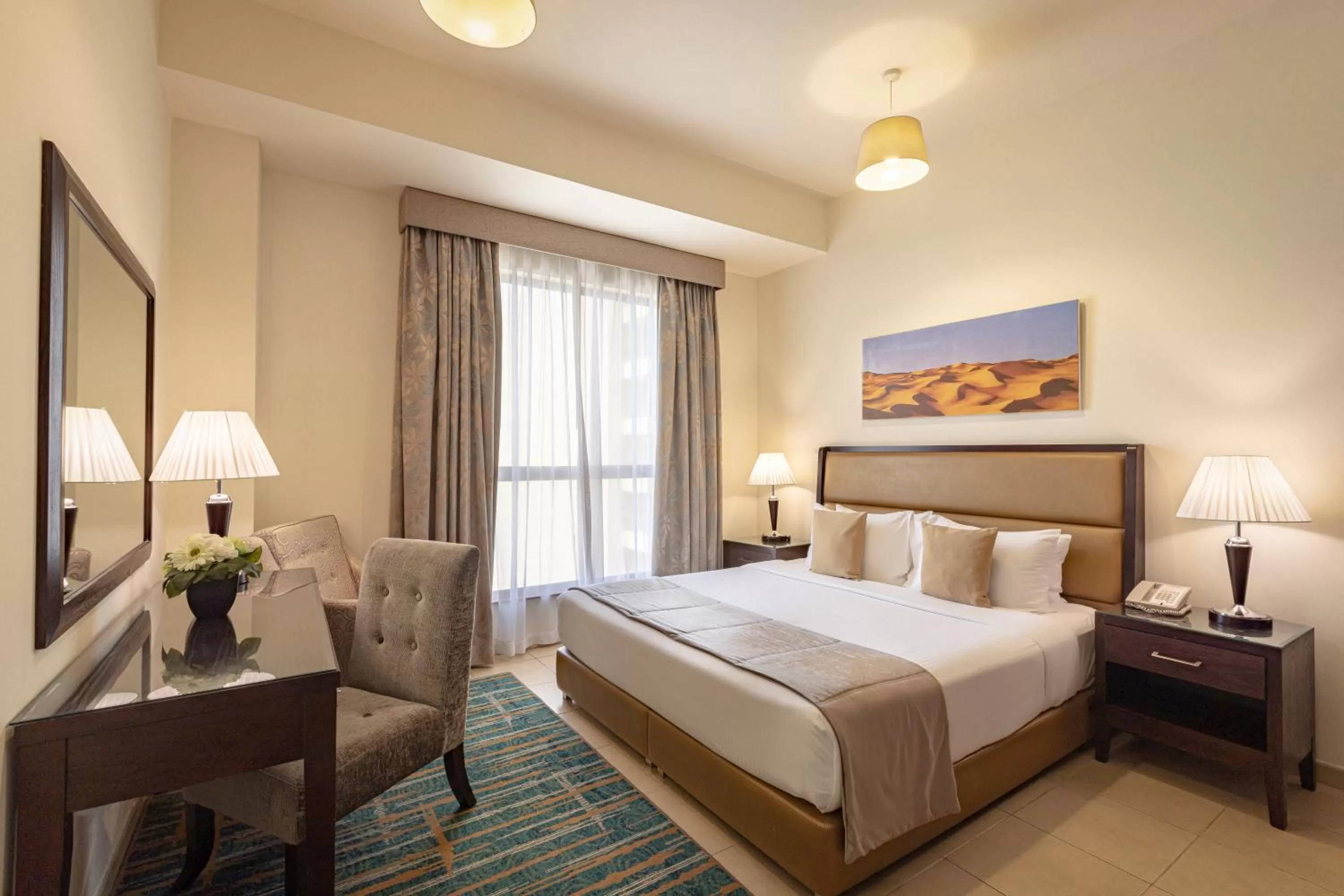 Bedroom, Bed in Roda Amwaj Suites Jumeirah Beach Residence