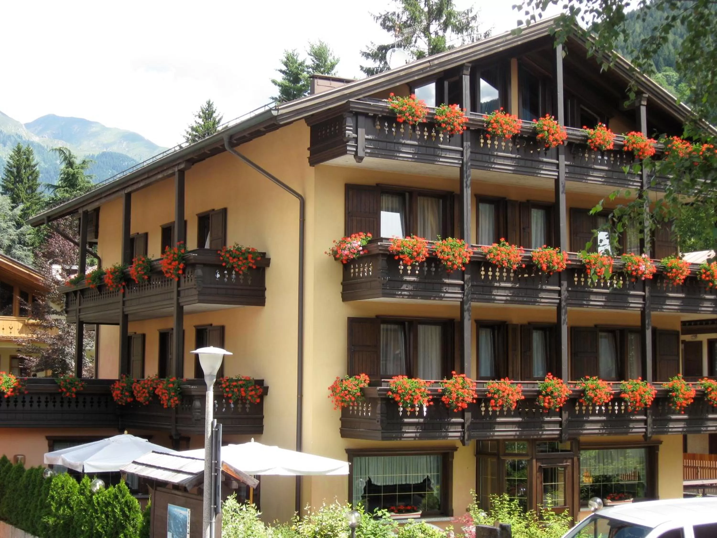 Property building in Hotel Binelli