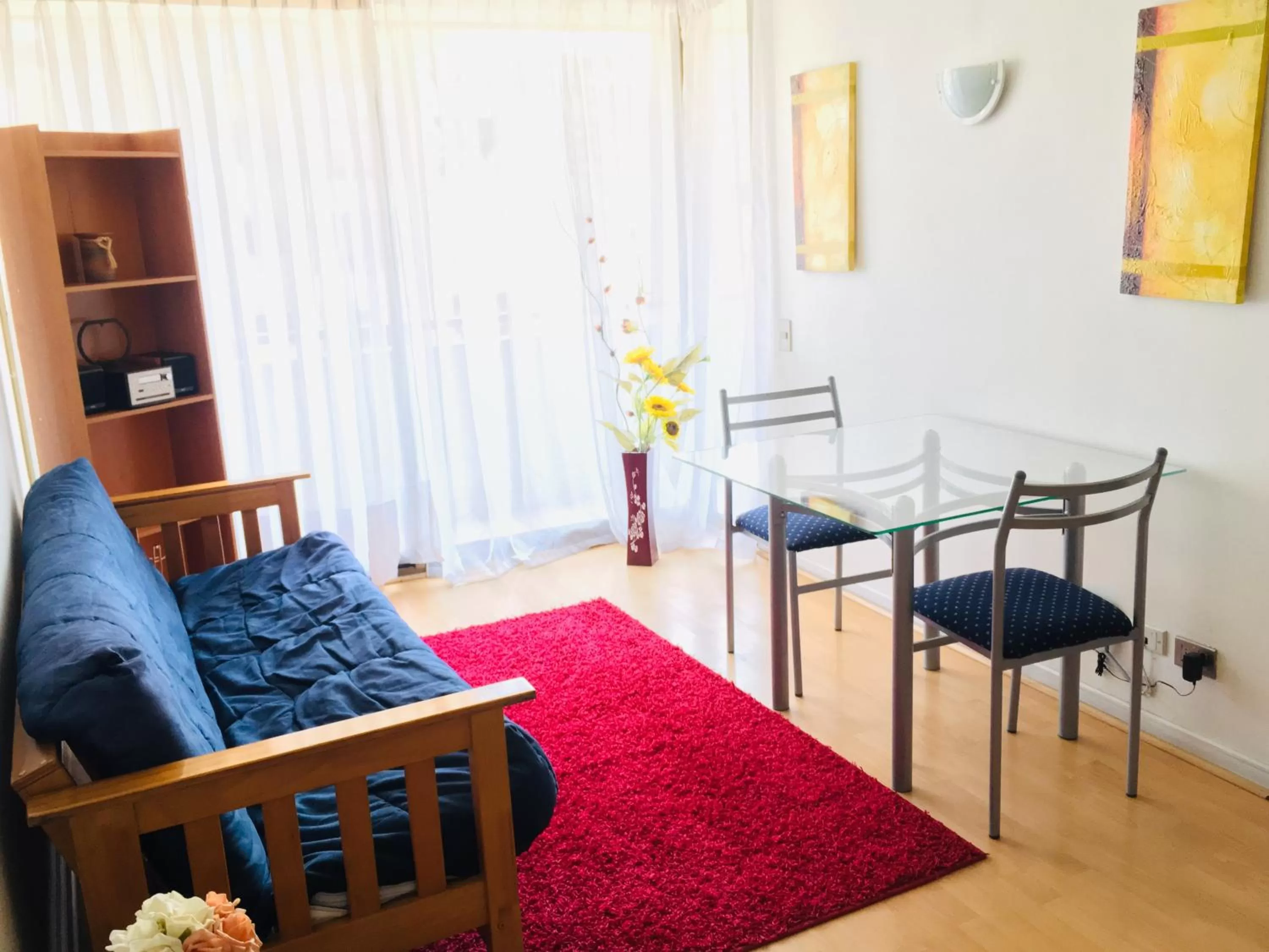 Living room, Seating Area in Aconcagua Apartments