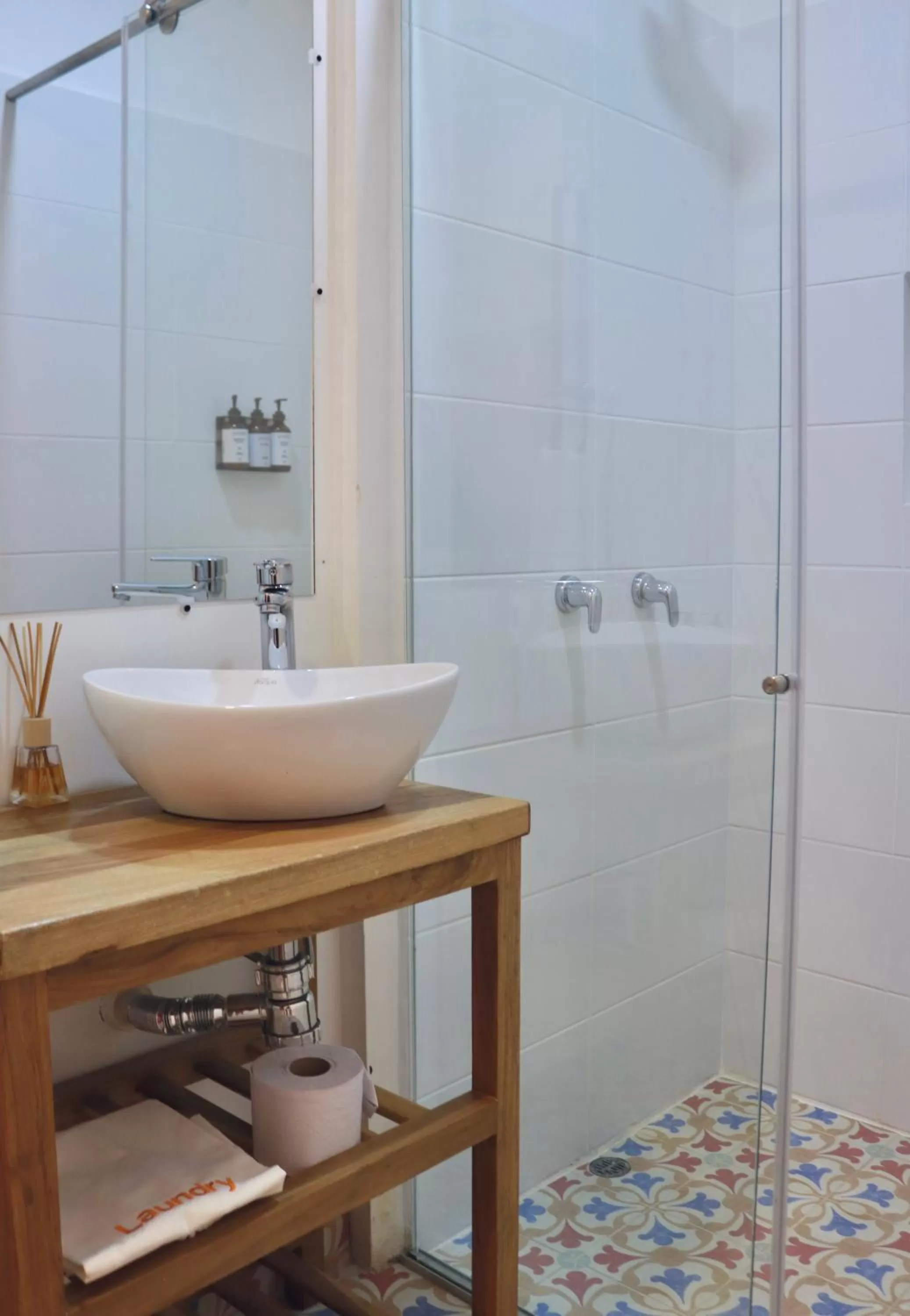 Bathroom in La Cabaña Ecohotel - Valle del Cocora