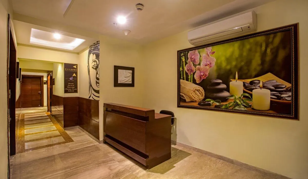 Spa and wellness centre/facilities in Souvenir Jaipur
