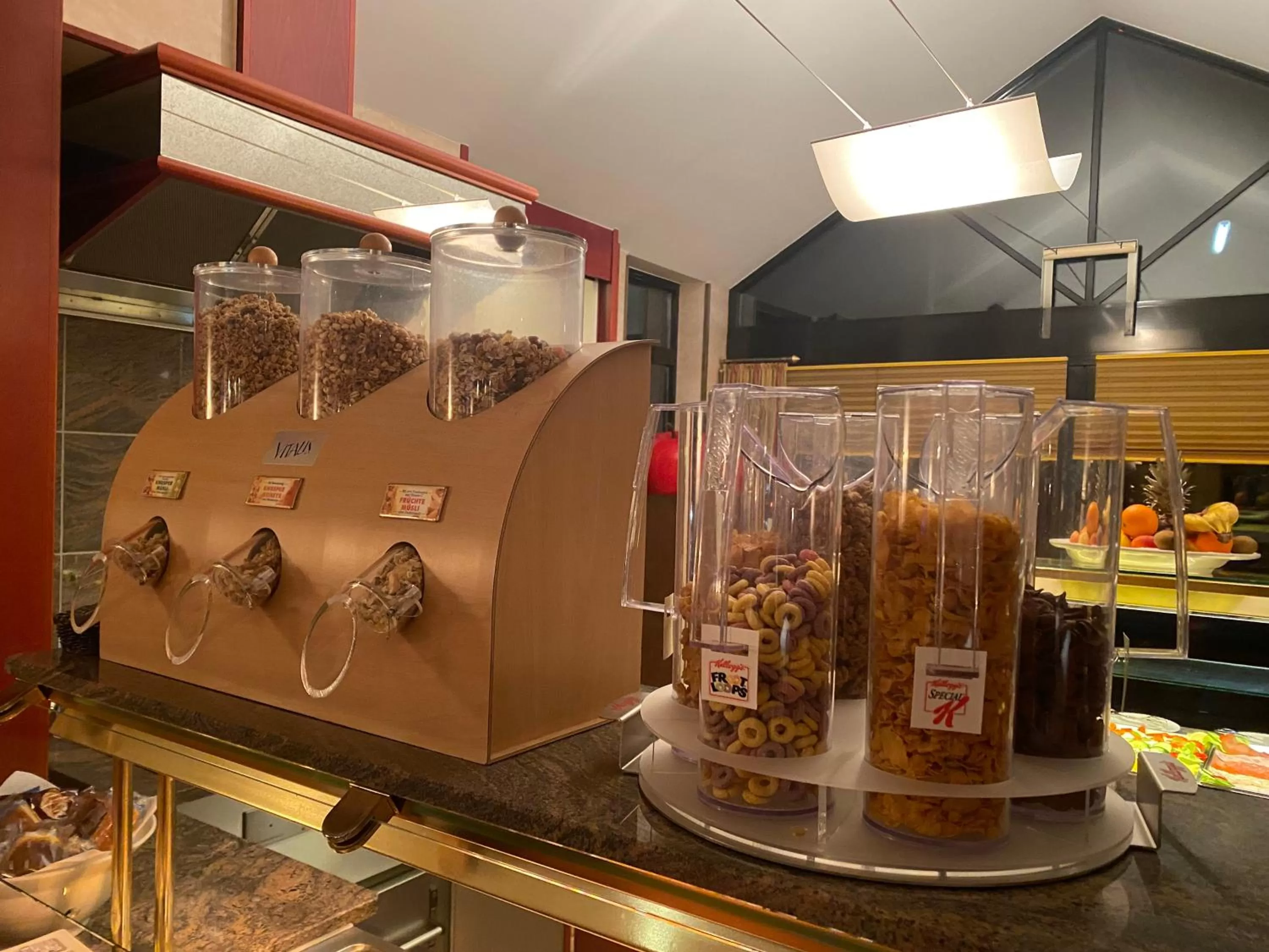 Breakfast in Hotel Villa Sophia