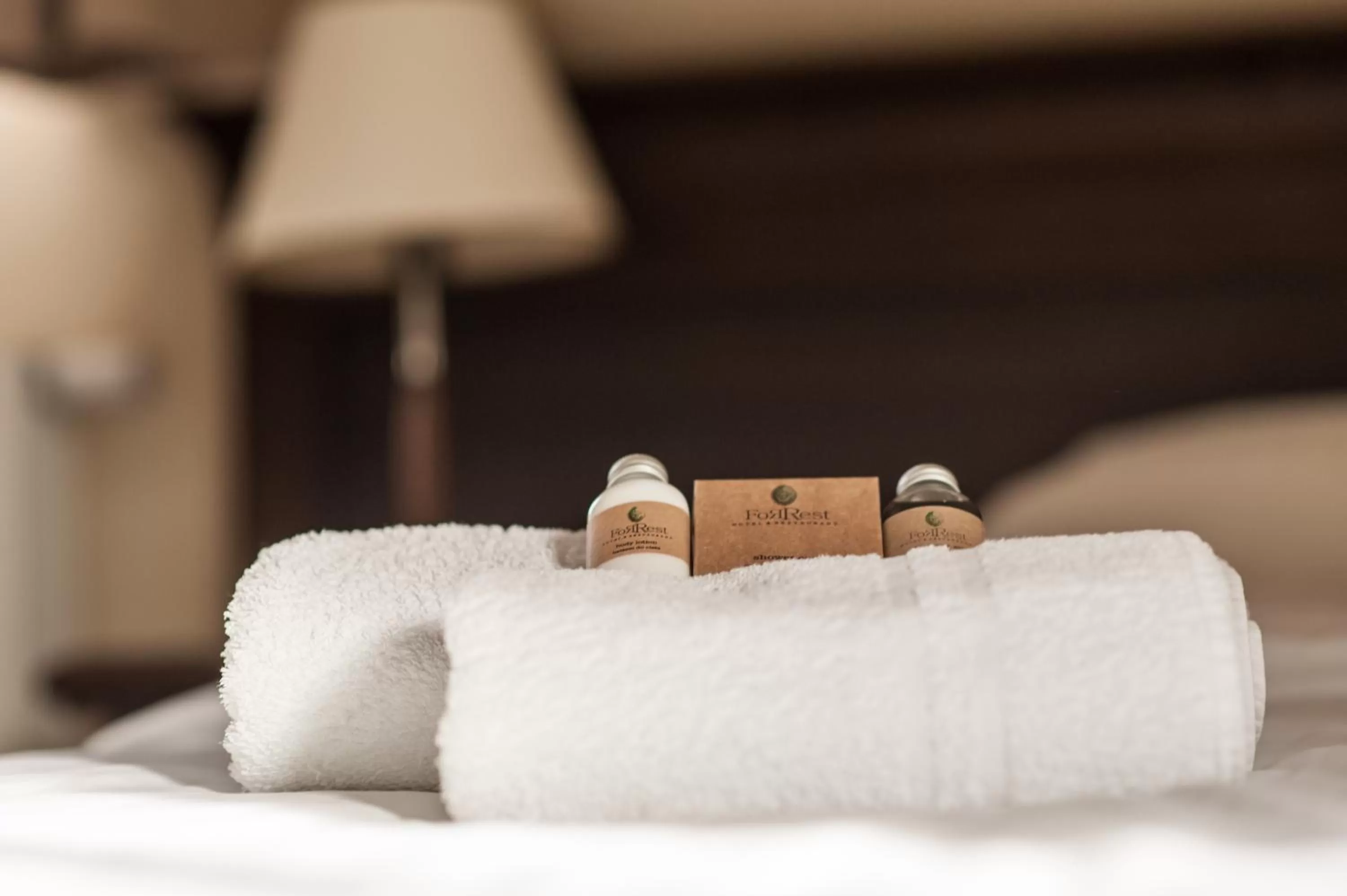 Decorative detail, Bed in ForRest Hotel & Restaurant