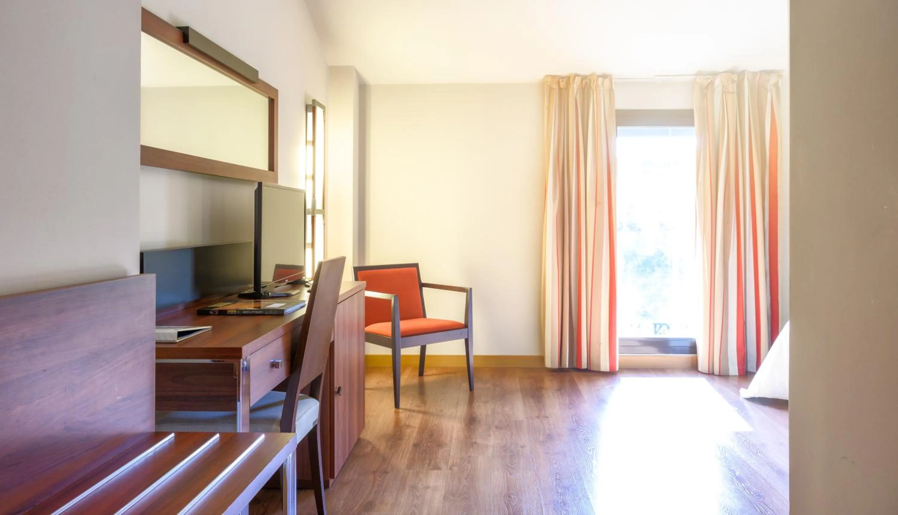 Seating area in Hotel Restaurante El Valles 4 ESTRELLAS