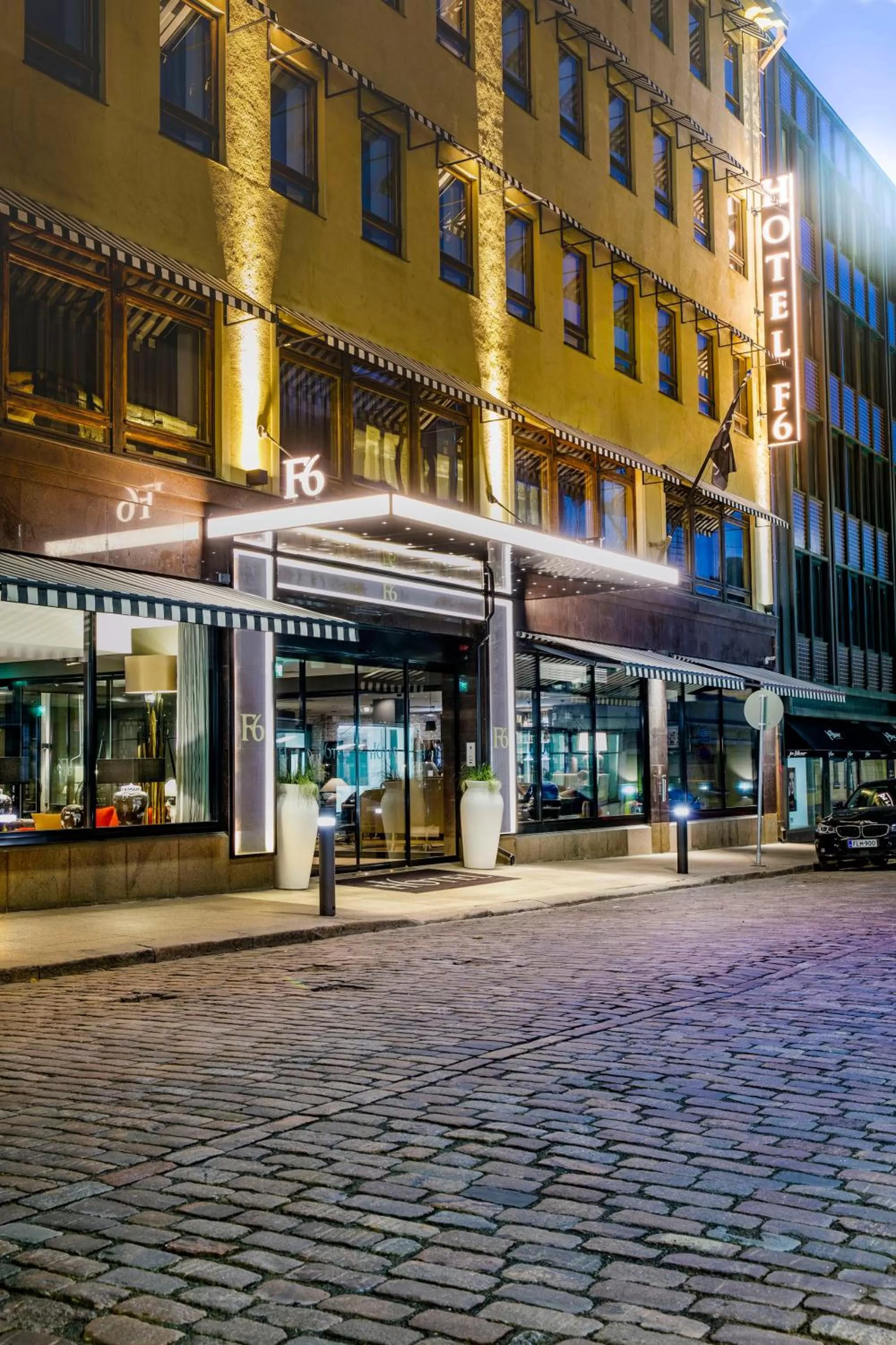 Property building in Hotel F6