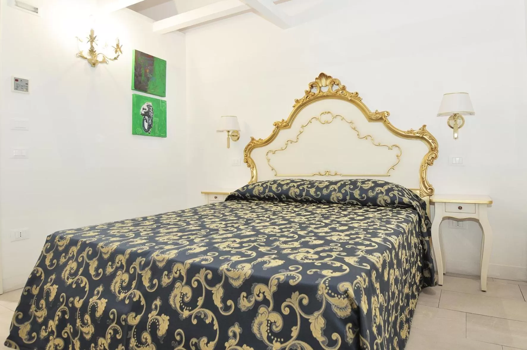 Bed in Al Mascaron Ridente