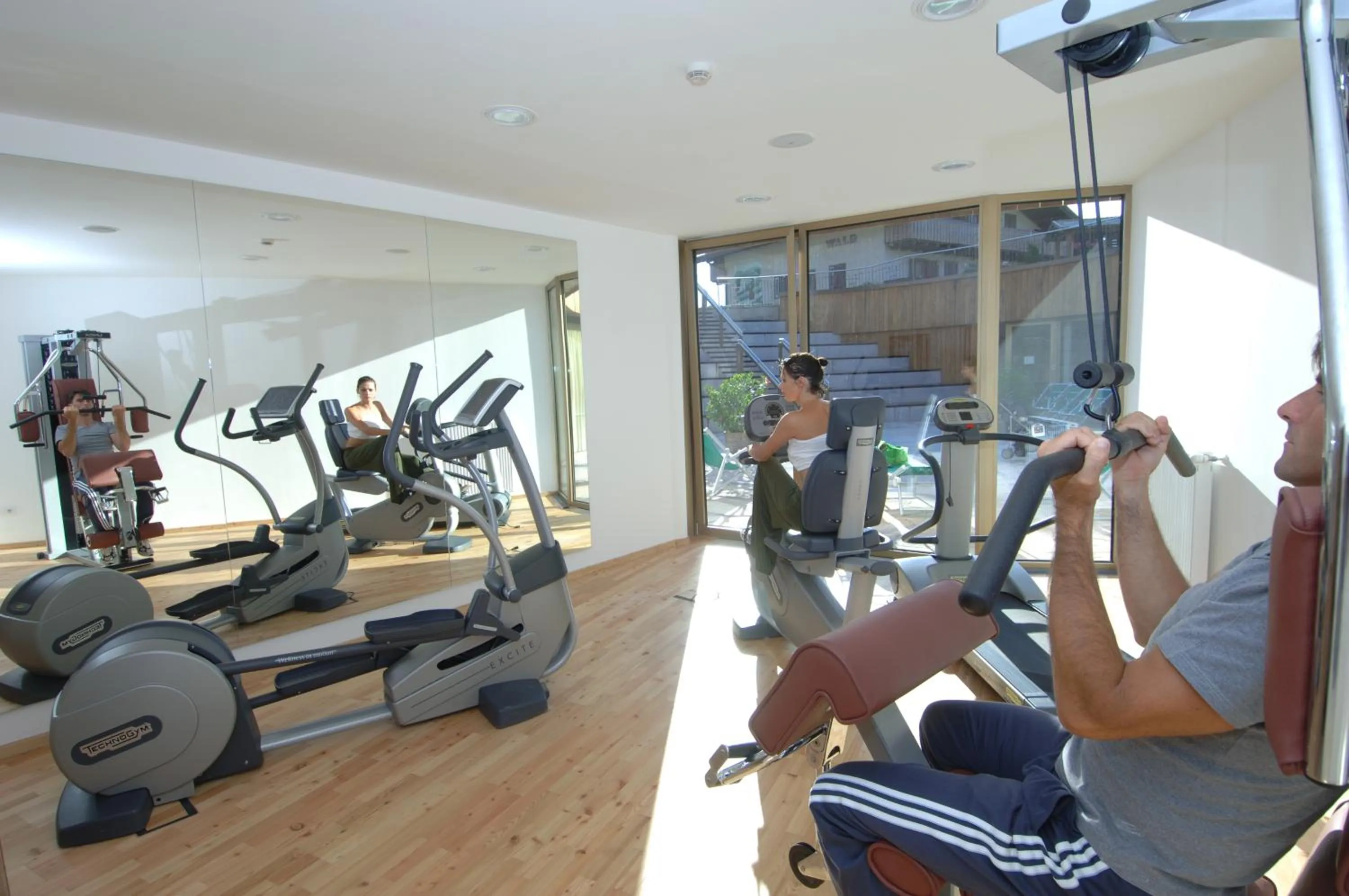 Fitness centre/facilities in Pineta Nature Resort - Wellness & SPA