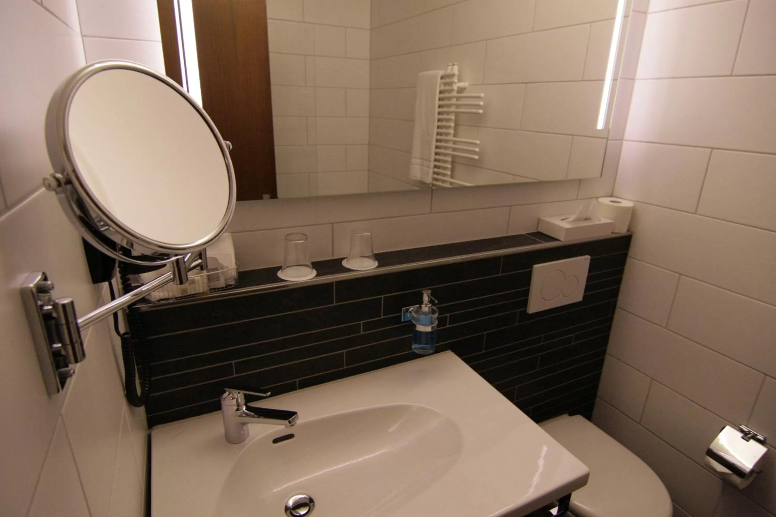 Bathroom in Hotel Eremitage