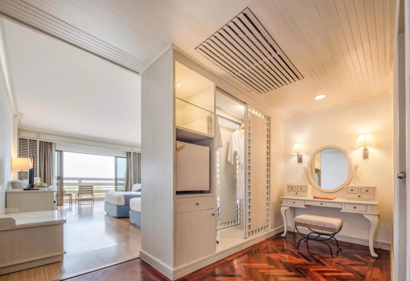 Bed in The Regent Cha Am Beach Resort, Hua Hin