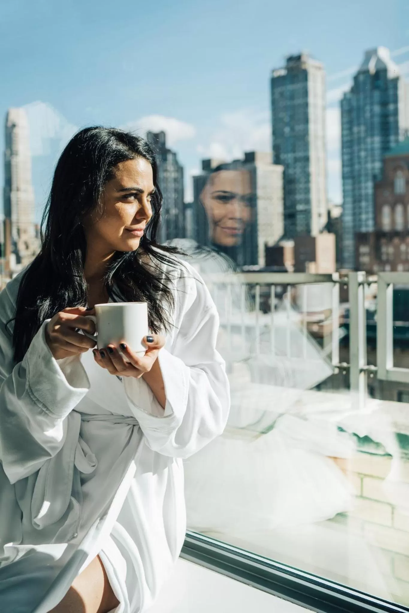 City view in Loews Regency New York Hotel