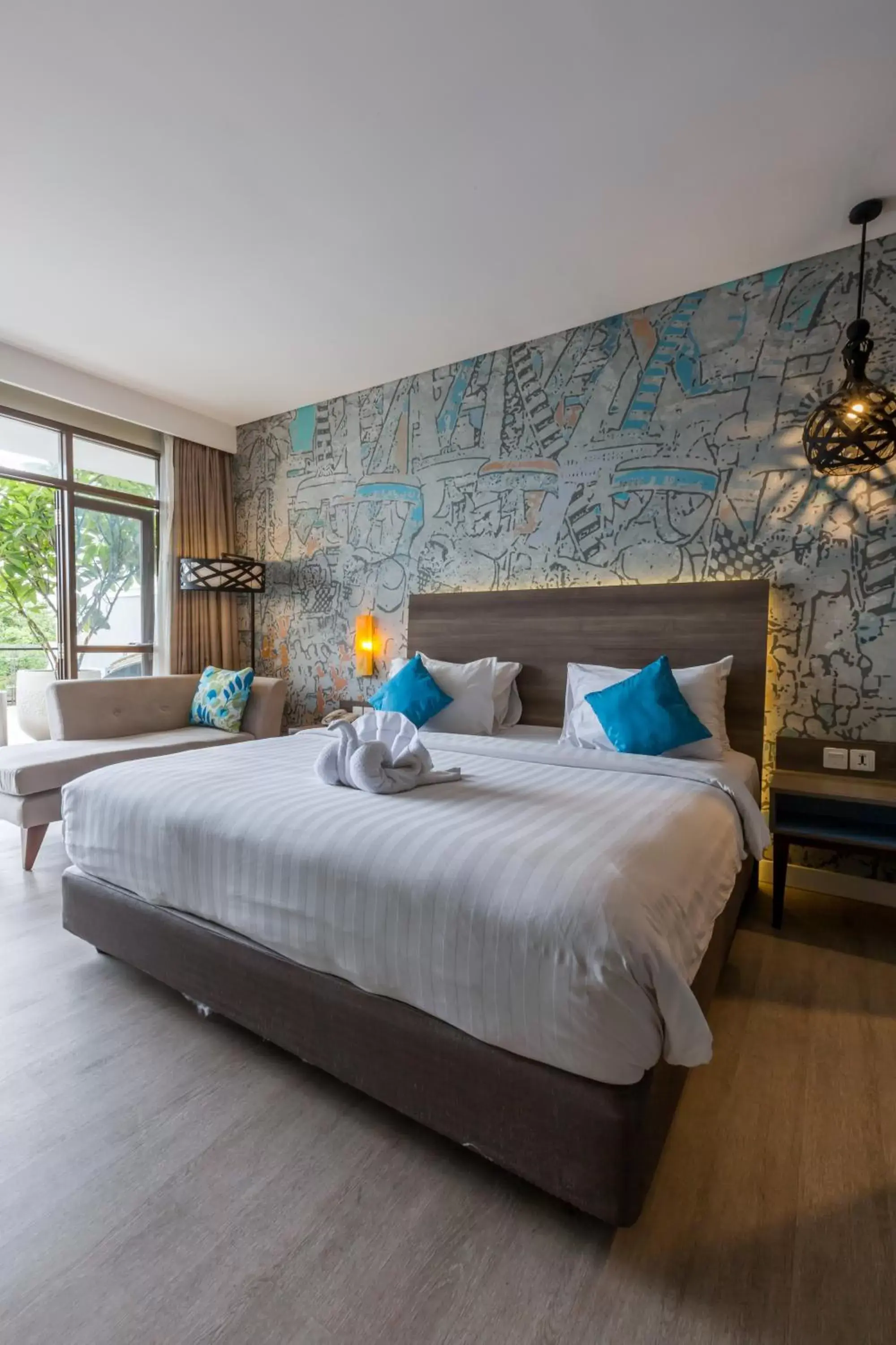 Executive Twin Room in Wyndham Garden Kuta Beach Bali Executive Twin Room in Wyndham Garden Kuta Beach Bali